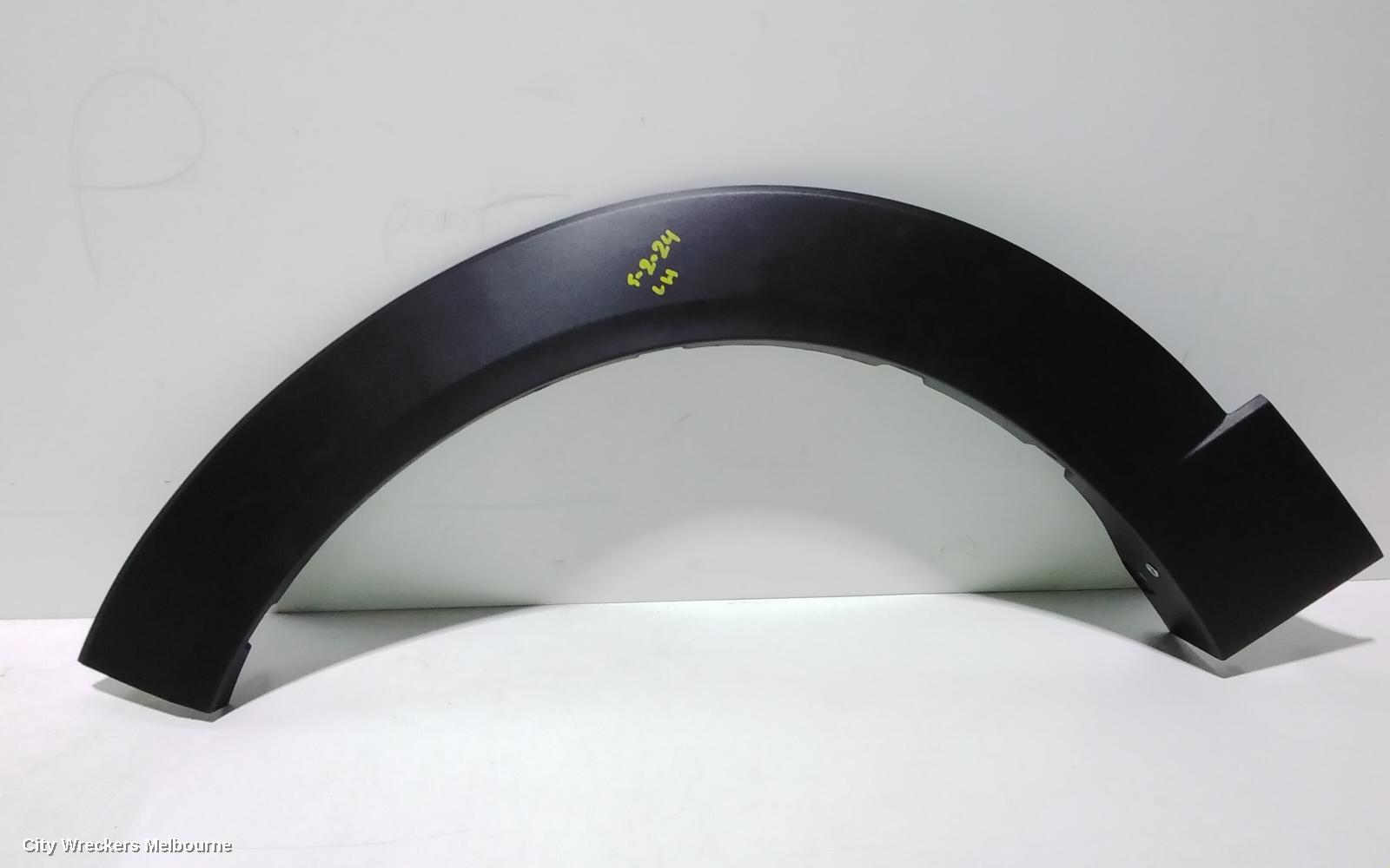 MAZDA CX30 WHEEL ARCH FLARE, LH FRONT, IN GUARD, DM, 10/2019 ONWARDS
