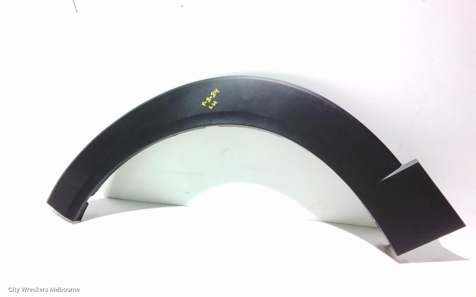 MAZDA CX30 WHEEL ARCH FLARE, LH FRONT, IN GUARD, DM, 10/2019 ONWARDS