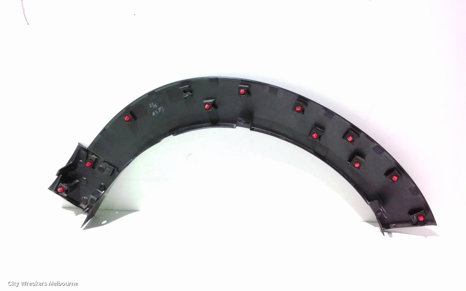 MAZDA CX30 WHEEL ARCH FLARE, LH FRONT, IN GUARD, DM, 10/2019 ONWARDS