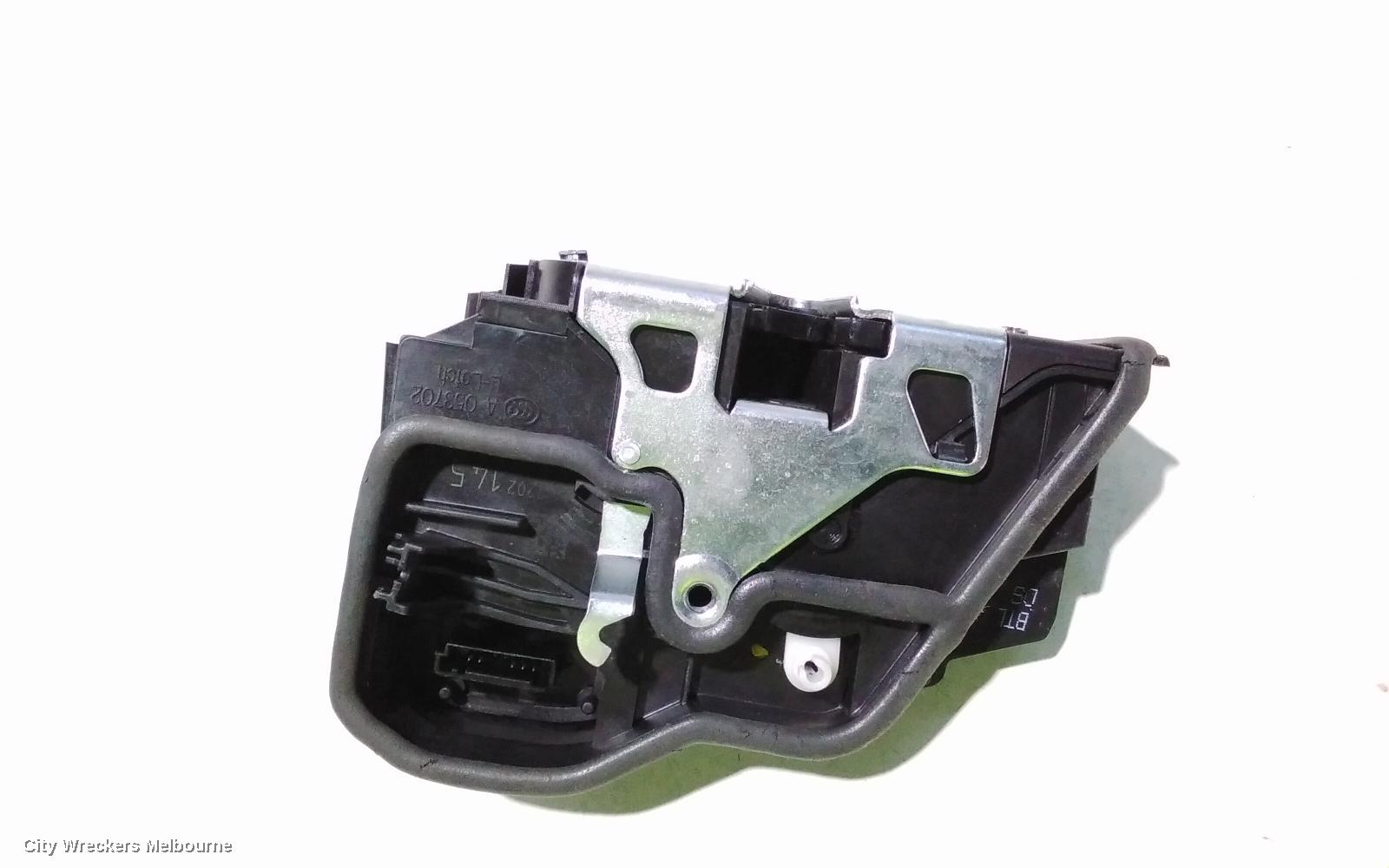 BMW 3 SERIES DOOR/BOOT/GATE LOCK, LEFT FRONT DOOR LOCK, E90, SEDAN, 03/2005 - 01/2012