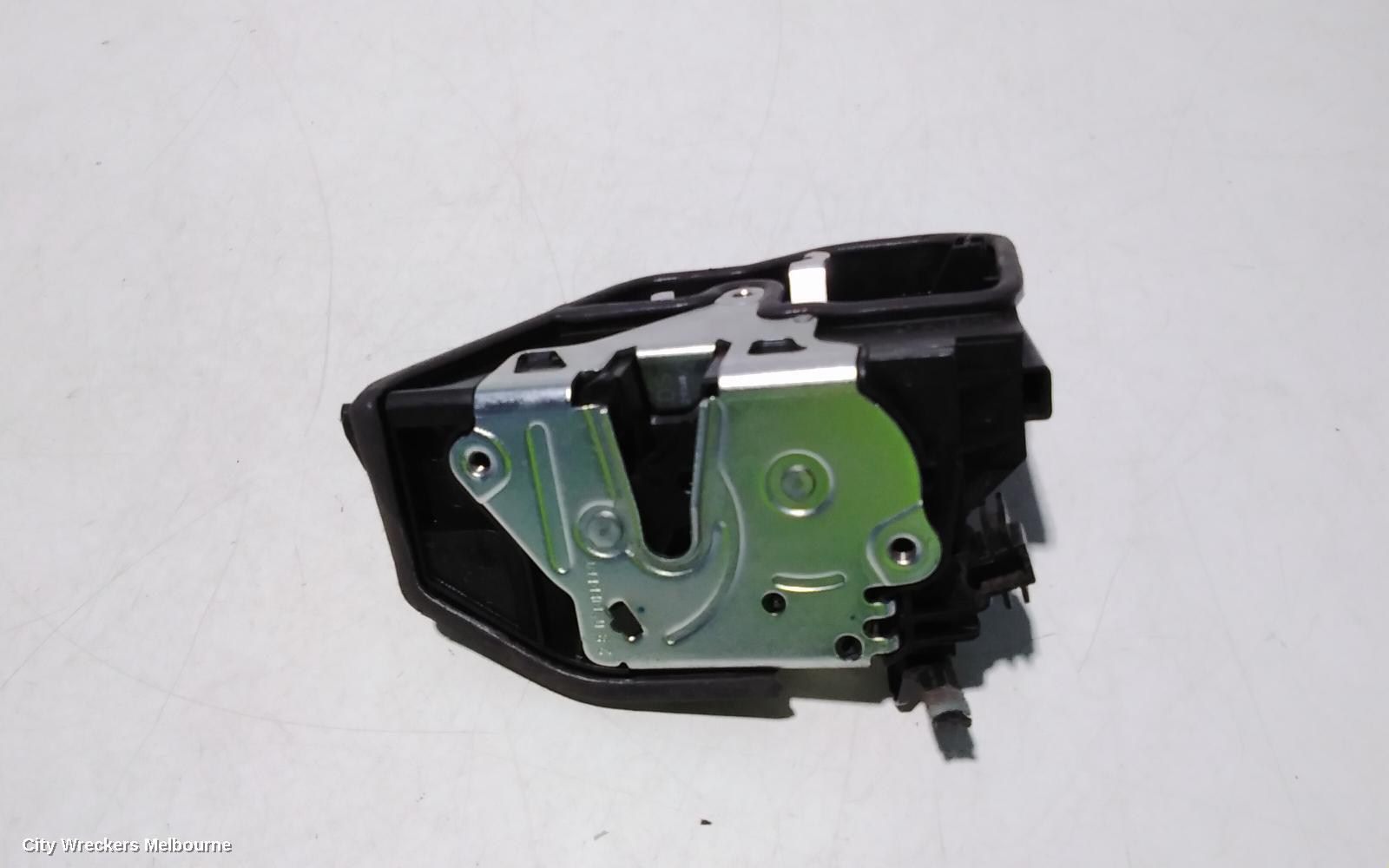 BMW 3 SERIES DOOR/BOOT/GATE LOCK, LEFT FRONT DOOR LOCK, E90, SEDAN, 03/2005 - 01/2012