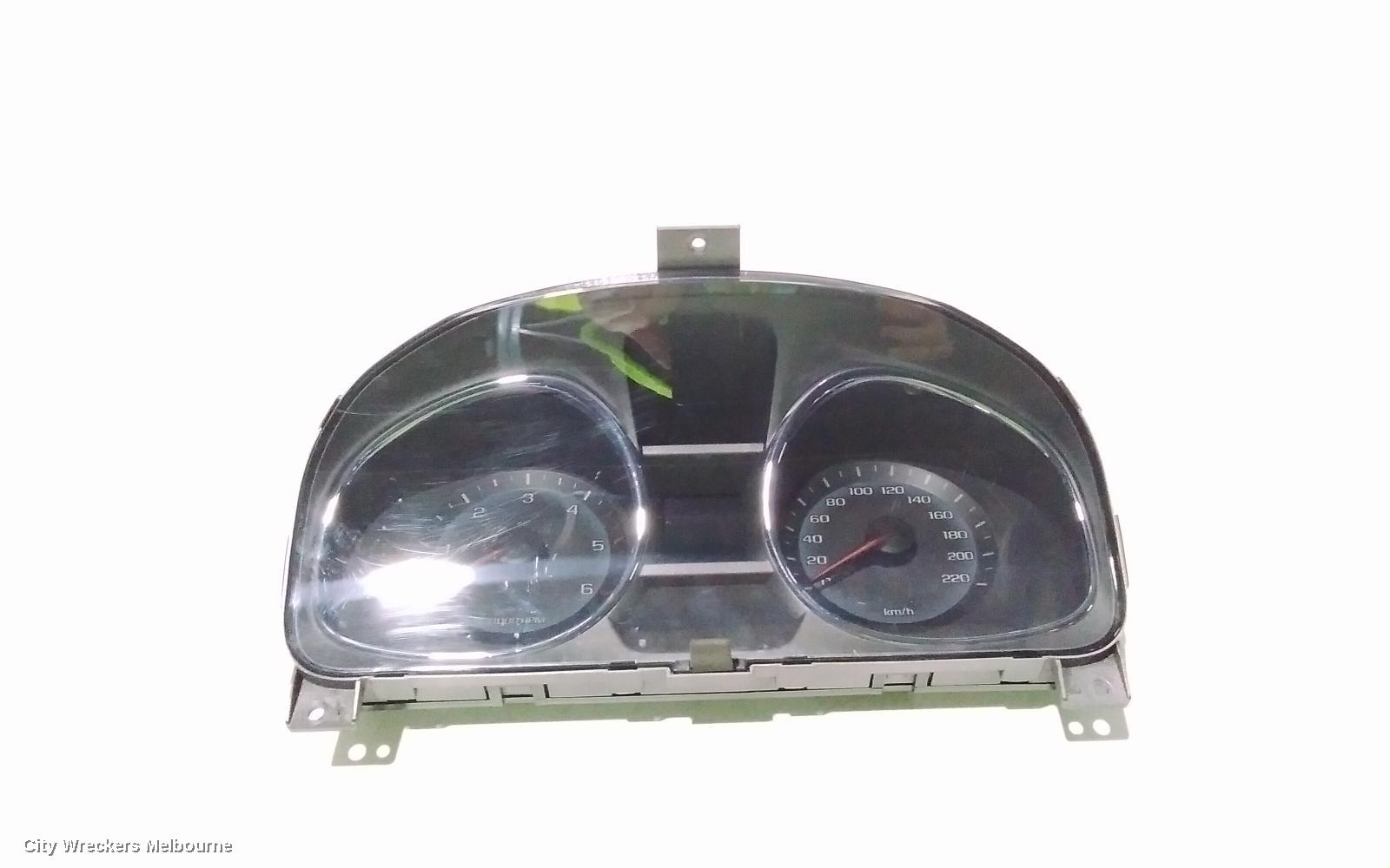 HOLDEN CAPTIVA INSTRUMENT CLUSTER, INSTRUMENT CLUSTER, DIESEL, 2.2, CAPTIVA 7, CG, 01/2011 - 06/2018