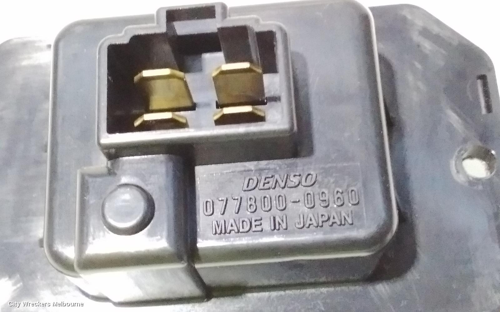 HONDA ACCORD FAN SPEED RESISTOR, 8TH GEN, EURO (VIN JHMCU), 06/2008 - 12/2015