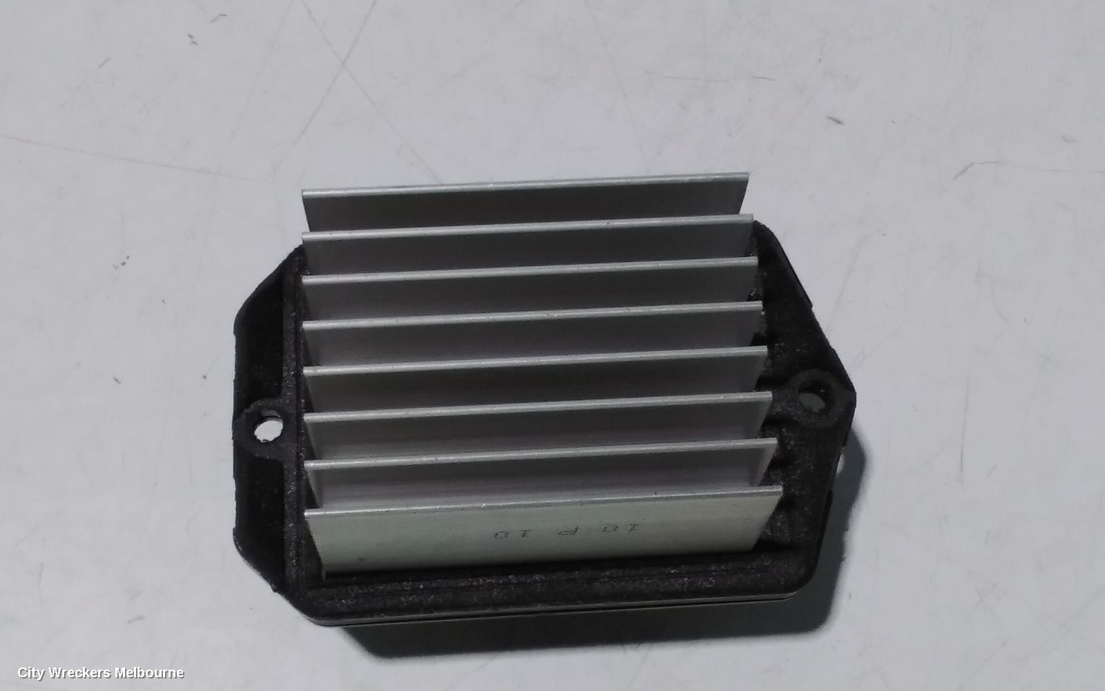 HONDA ACCORD FAN SPEED RESISTOR, 8TH GEN, EURO (VIN JHMCU), 06/2008 - 12/2015