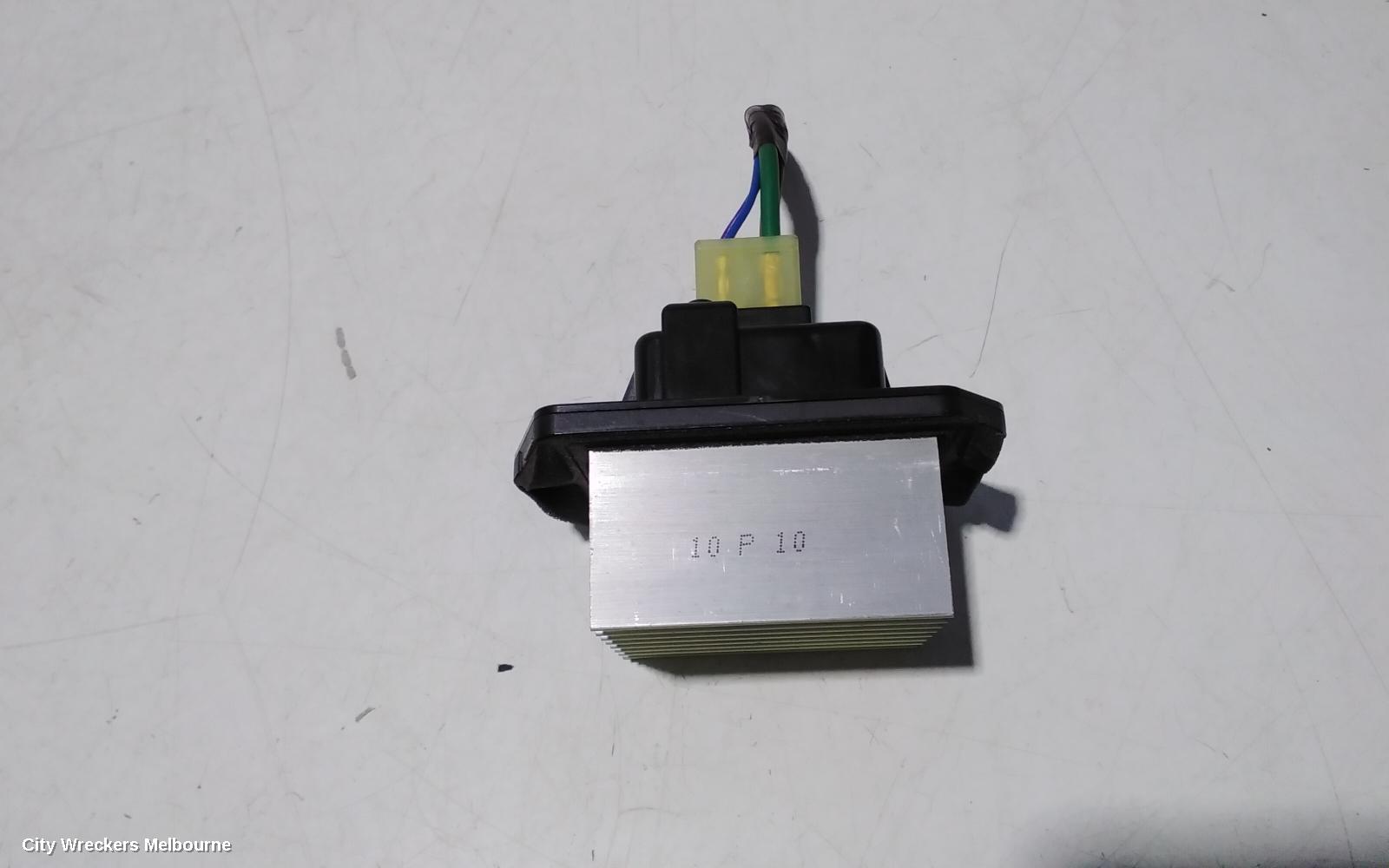 HONDA ACCORD FAN SPEED RESISTOR, 8TH GEN, EURO (VIN JHMCU), 06/2008 - 12/2015