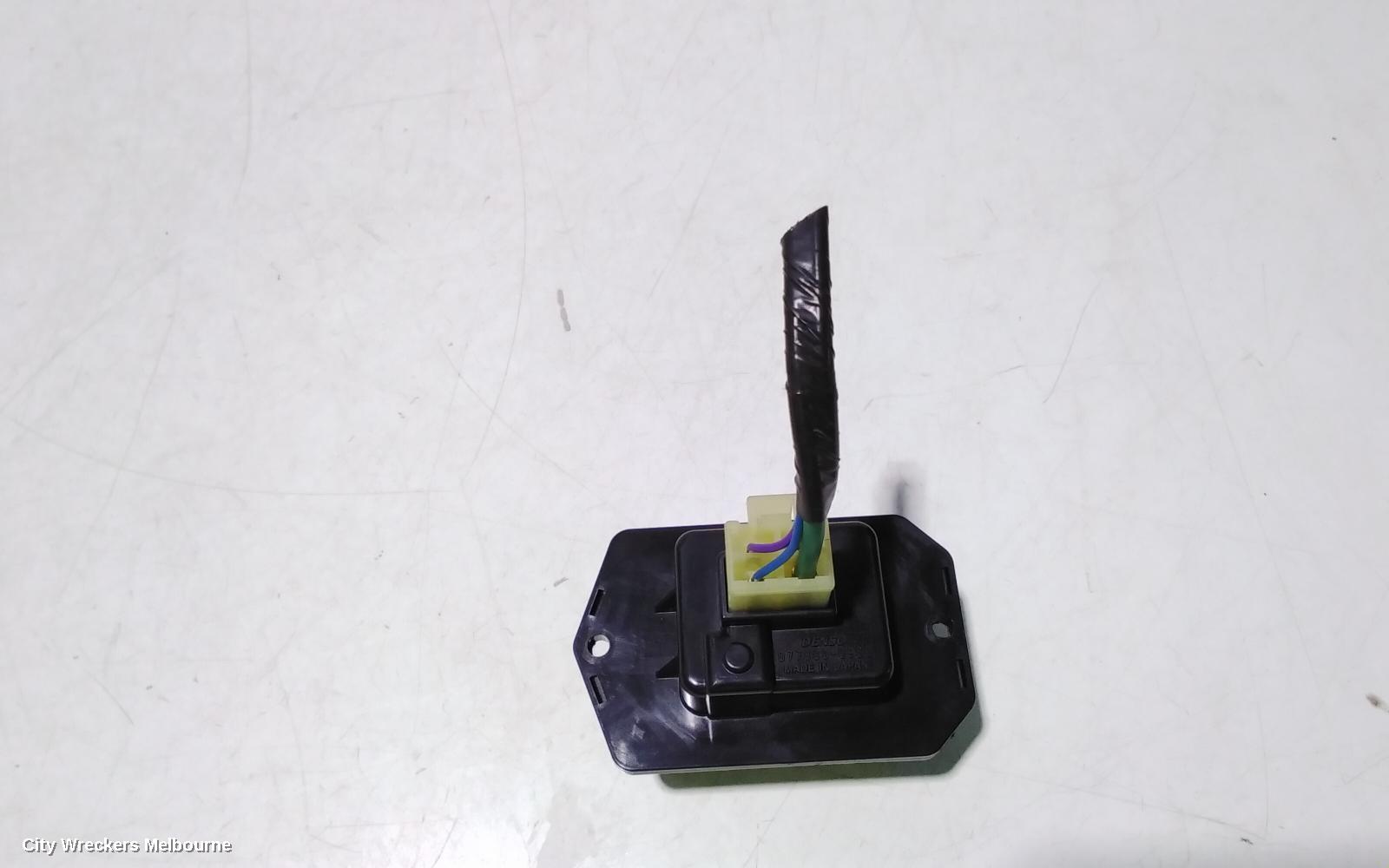 HONDA ACCORD FAN SPEED RESISTOR, 8TH GEN, EURO (VIN JHMCU), 06/2008 - 12/2015