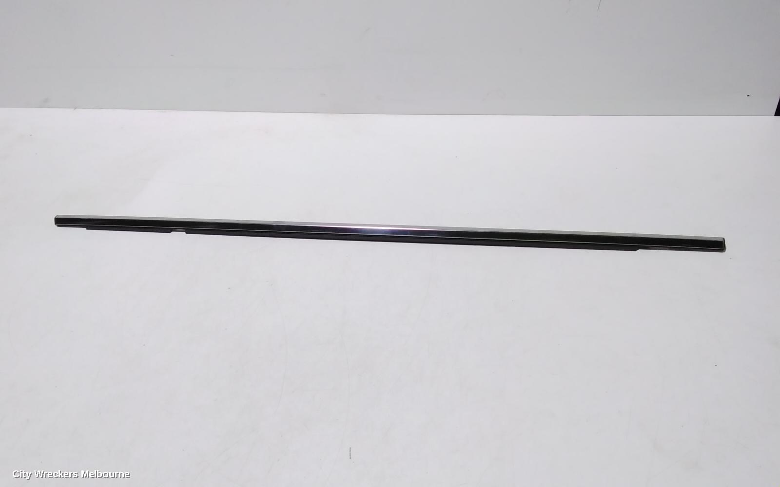 TOYOTA KLUGER DOOR MOULD, LEFT REAR CHROM MOULD    , SEE PIC : 96249, LEFT REAR DOOR MOULDING, XU70 SERIES, 03/2021 ONWARDS
