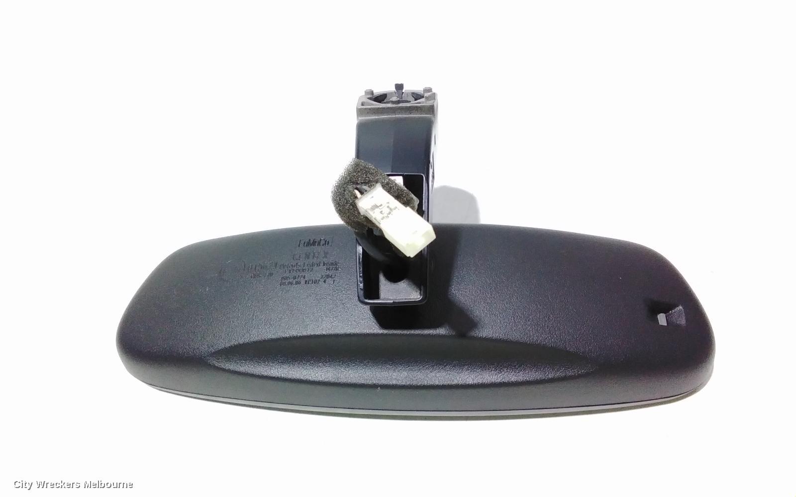 LAND ROVER RANGEROVER SPORT INTERIOR MIRROR, L320, 08/2005 - 12/2013