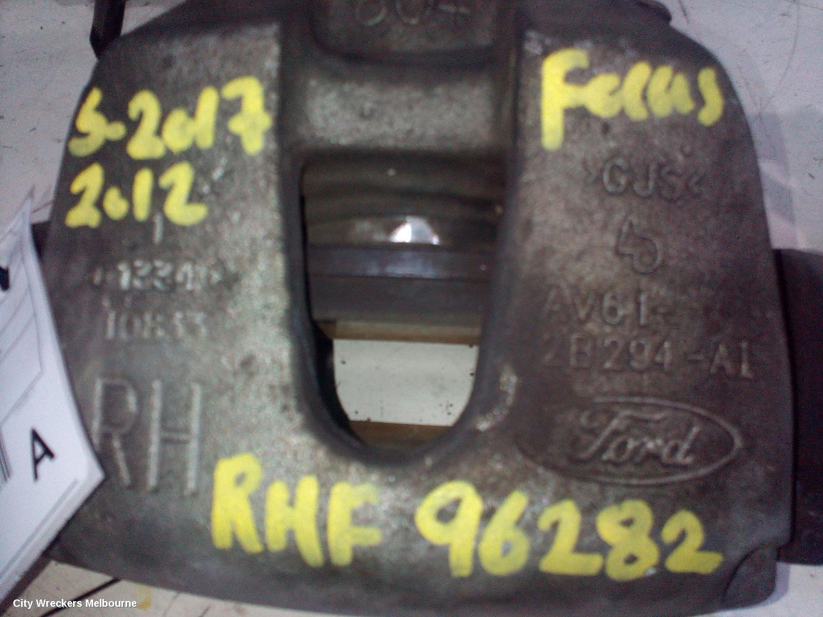 FORD FOCUS CALIPER, RH FRONT, LS-LZ, 06/2005 - 11/2018