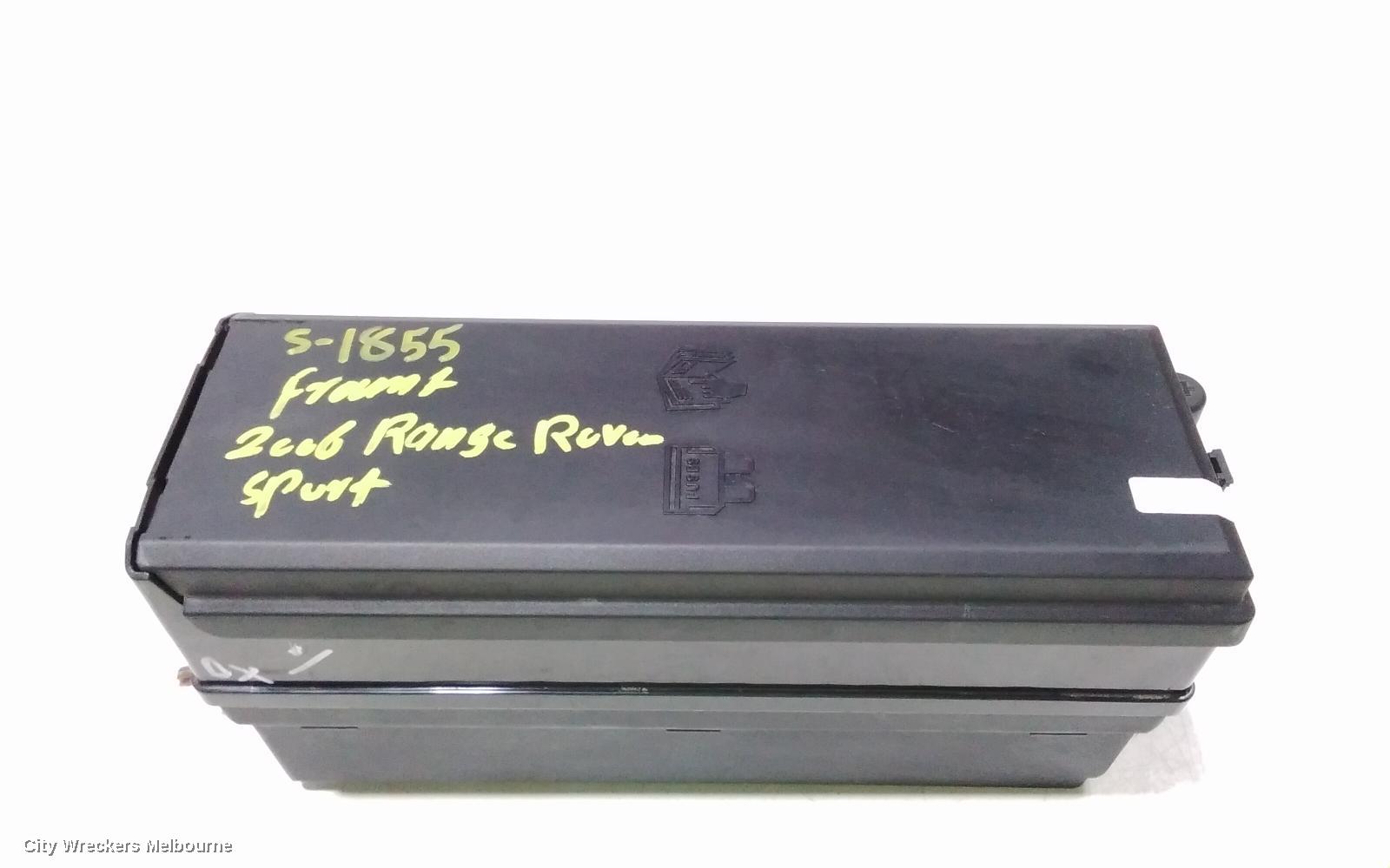 LAND ROVER RANGEROVER SPORT FUSE BOX, ENGINE BAY, L320, DIESEL, 08/2005 - 12/2013