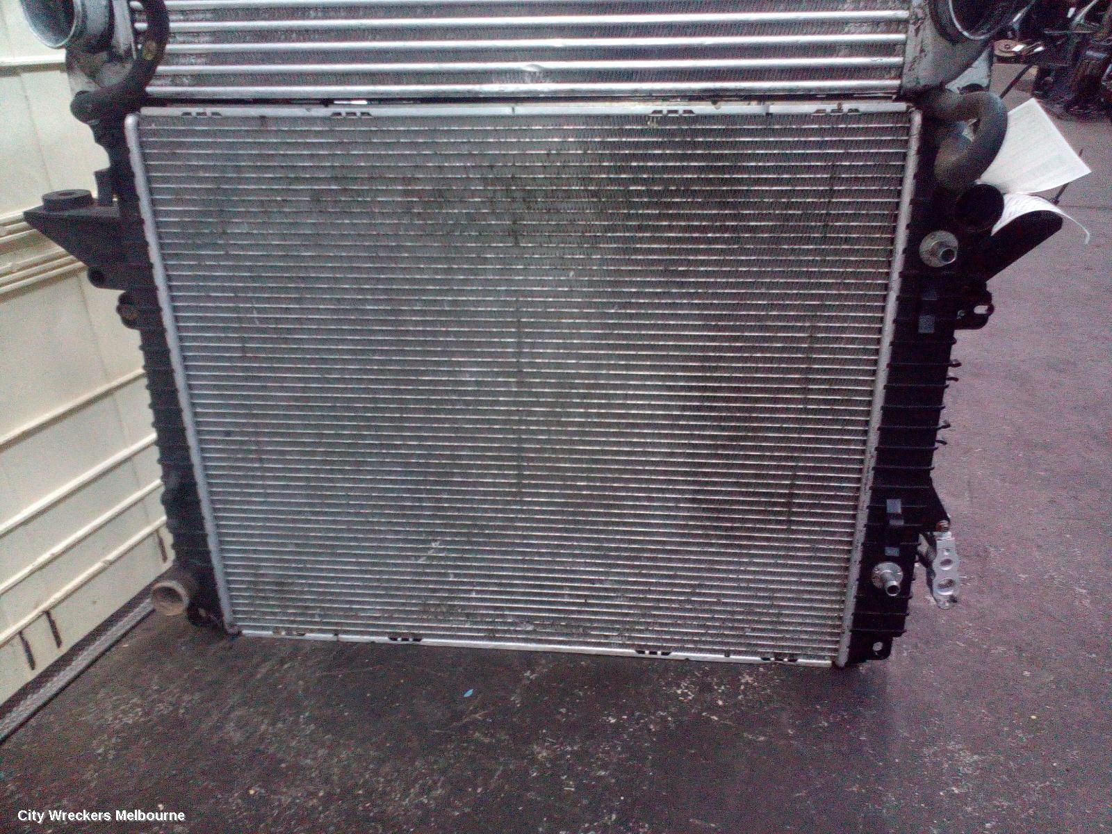 LAND ROVER RANGEROVER SPORT RADIATOR, 2.7 V6, DIESEL, TURBO, L320, FROM VIN 8A122818-, 08/2005 - 08/2009