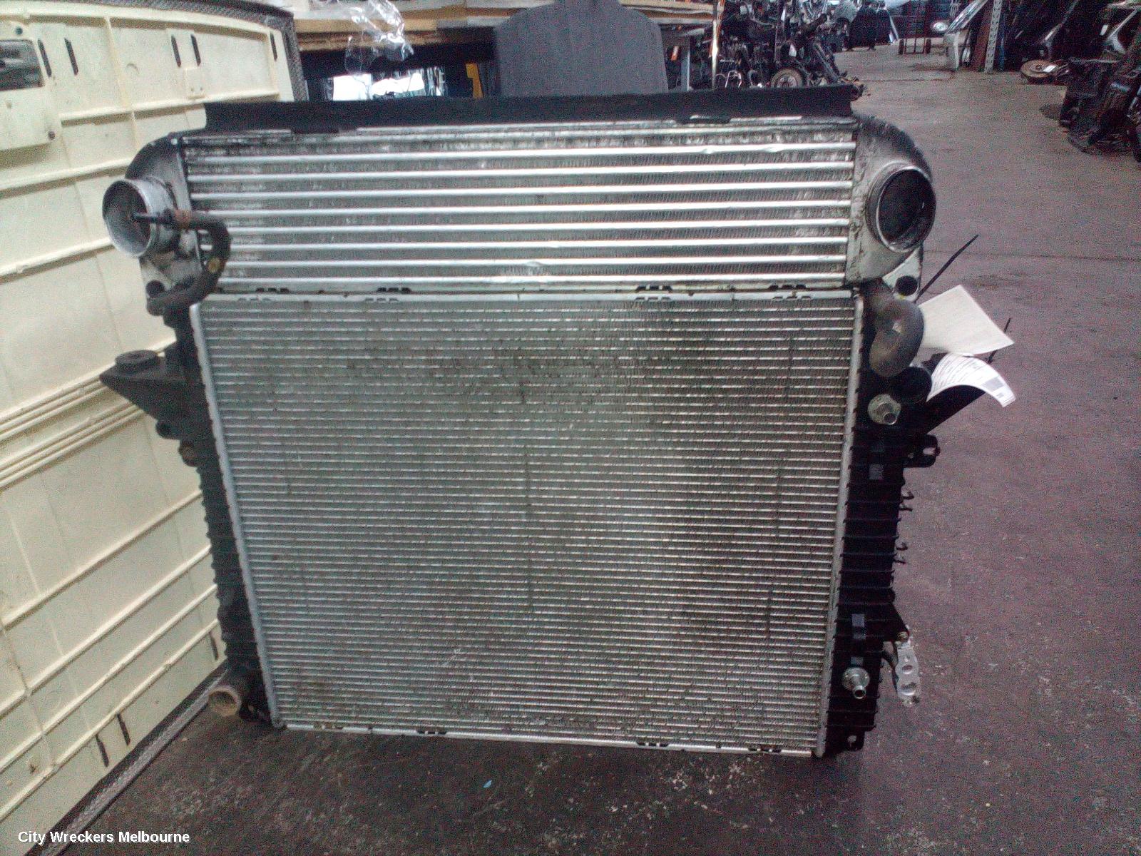 LAND ROVER RANGEROVER SPORT RADIATOR, 2.7 V6, DIESEL, TURBO, L320, FROM VIN 8A122818-, 08/2005 - 08/2009