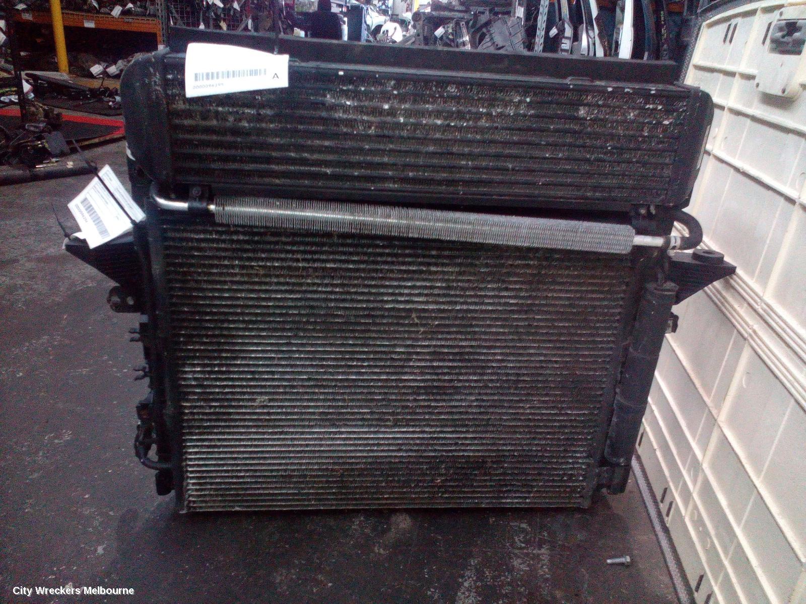 LAND ROVER RANGEROVER SPORT A/C CONDENSER, L320, 08/2005 - 12/2013