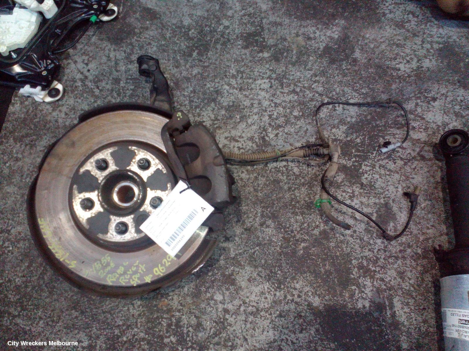 LAND ROVER RANGEROVER SPORT LEFT FRONT HUB ASSEMBLY, L320, 2.7, DIESEL, TURBO, 08/2005 - 09/2009