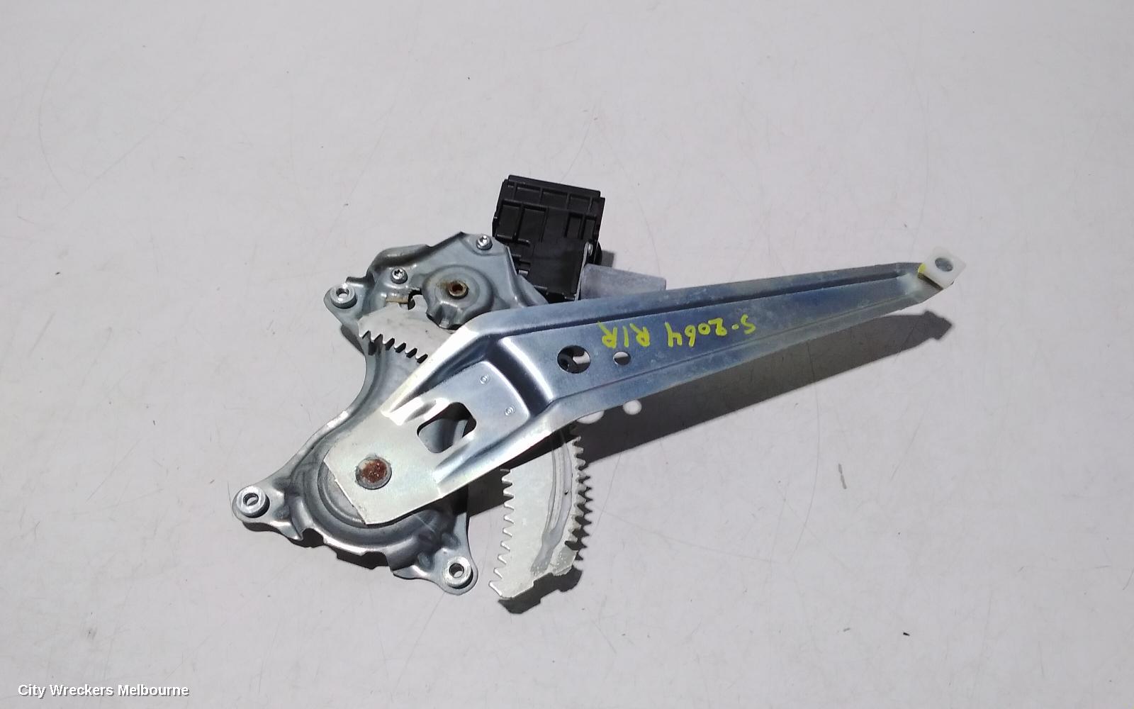 TOYOTA CAMRY RIGHT REAR WND REG/MOTOR, XV70, DOOR REG ASSY (REG AND MOTOR), 09/2017 ONWARDS