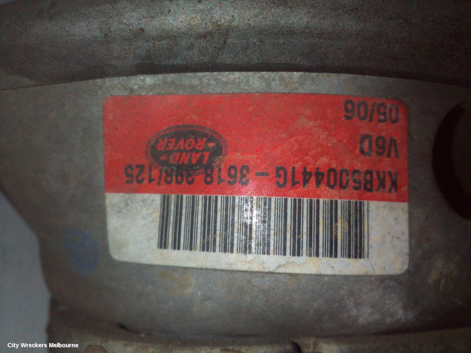 LAND ROVER RANGEROVER SPORT MOUNT, ENGINE MOUNT, DIESEL, 2.7, TURBO, L320, 08/2005 - 09/2009