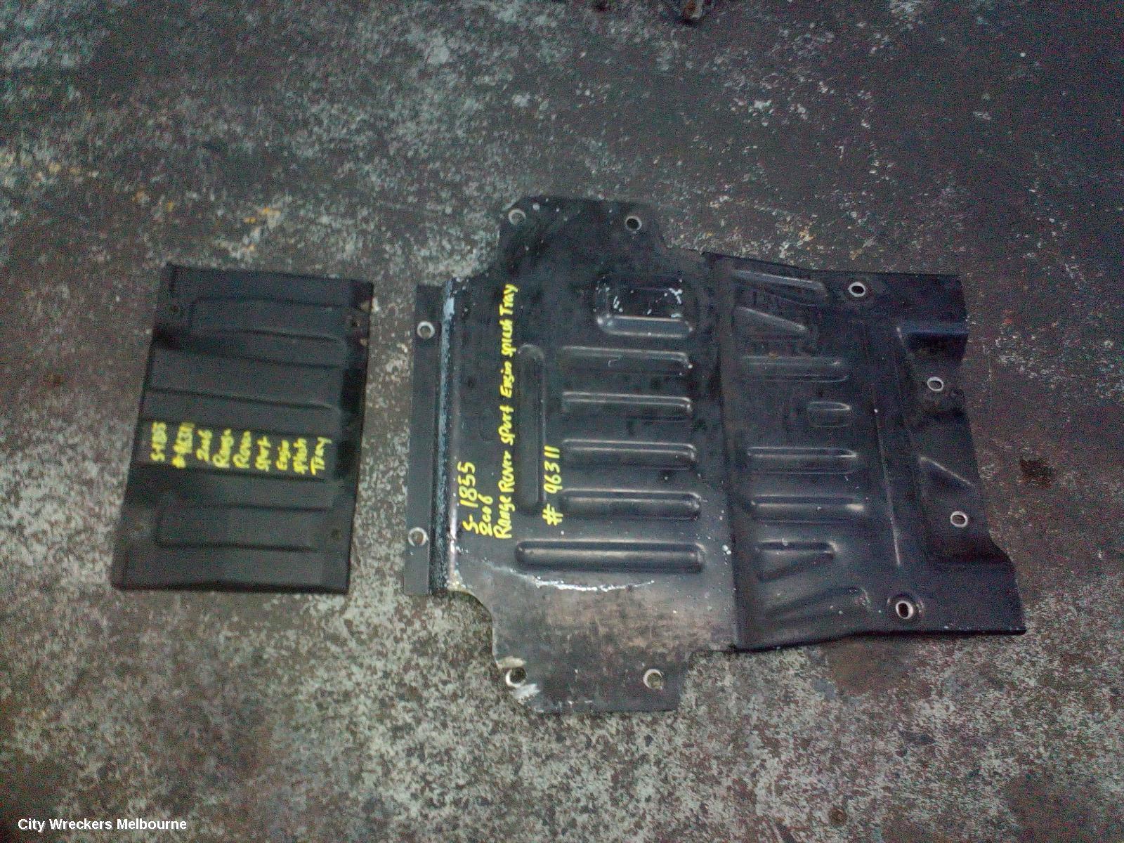 LAND ROVER RANGEROVER SPORT LOWER ENGINE SPLASH TRAY