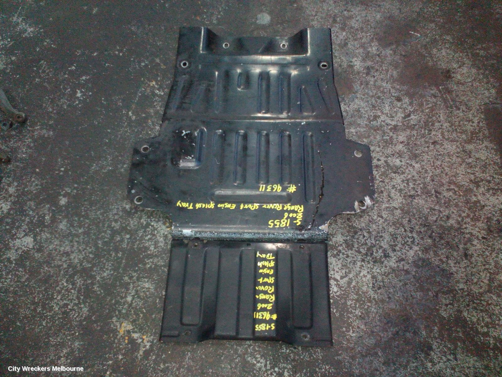 LAND ROVER RANGEROVER SPORT LOWER ENGINE SPLASH TRAY