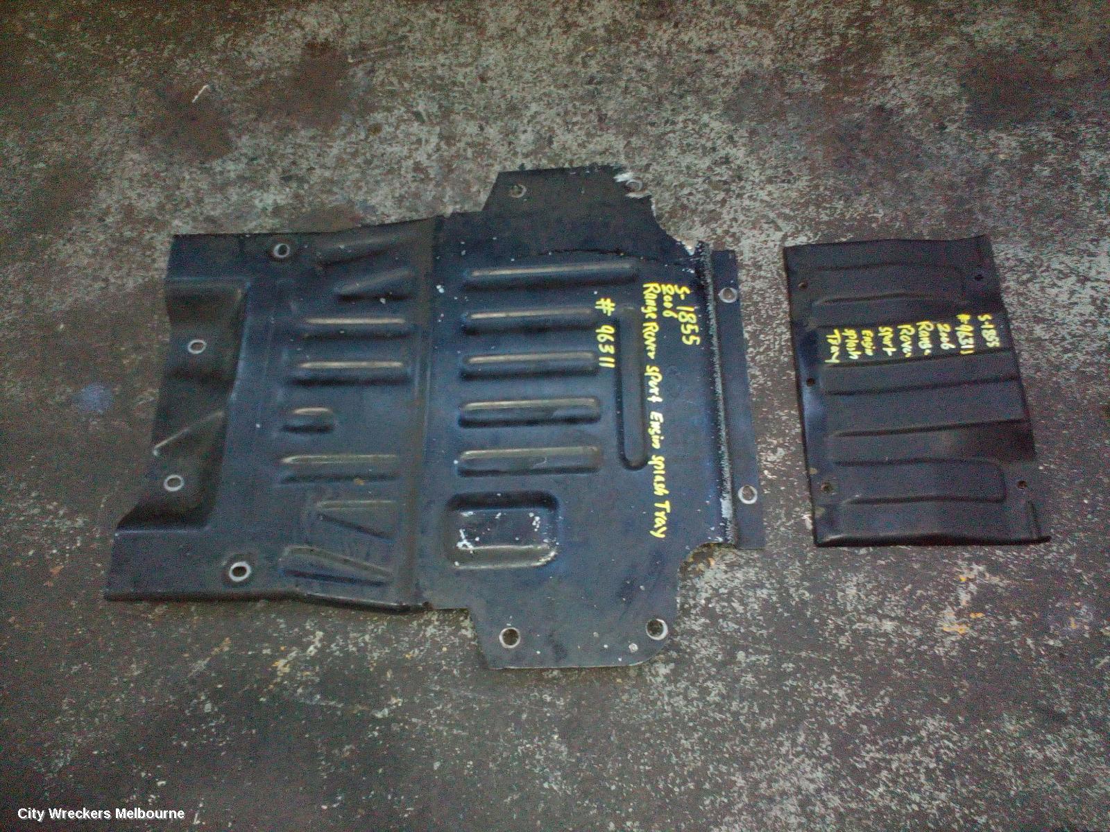 LAND ROVER RANGEROVER SPORT LOWER ENGINE SPLASH TRAY