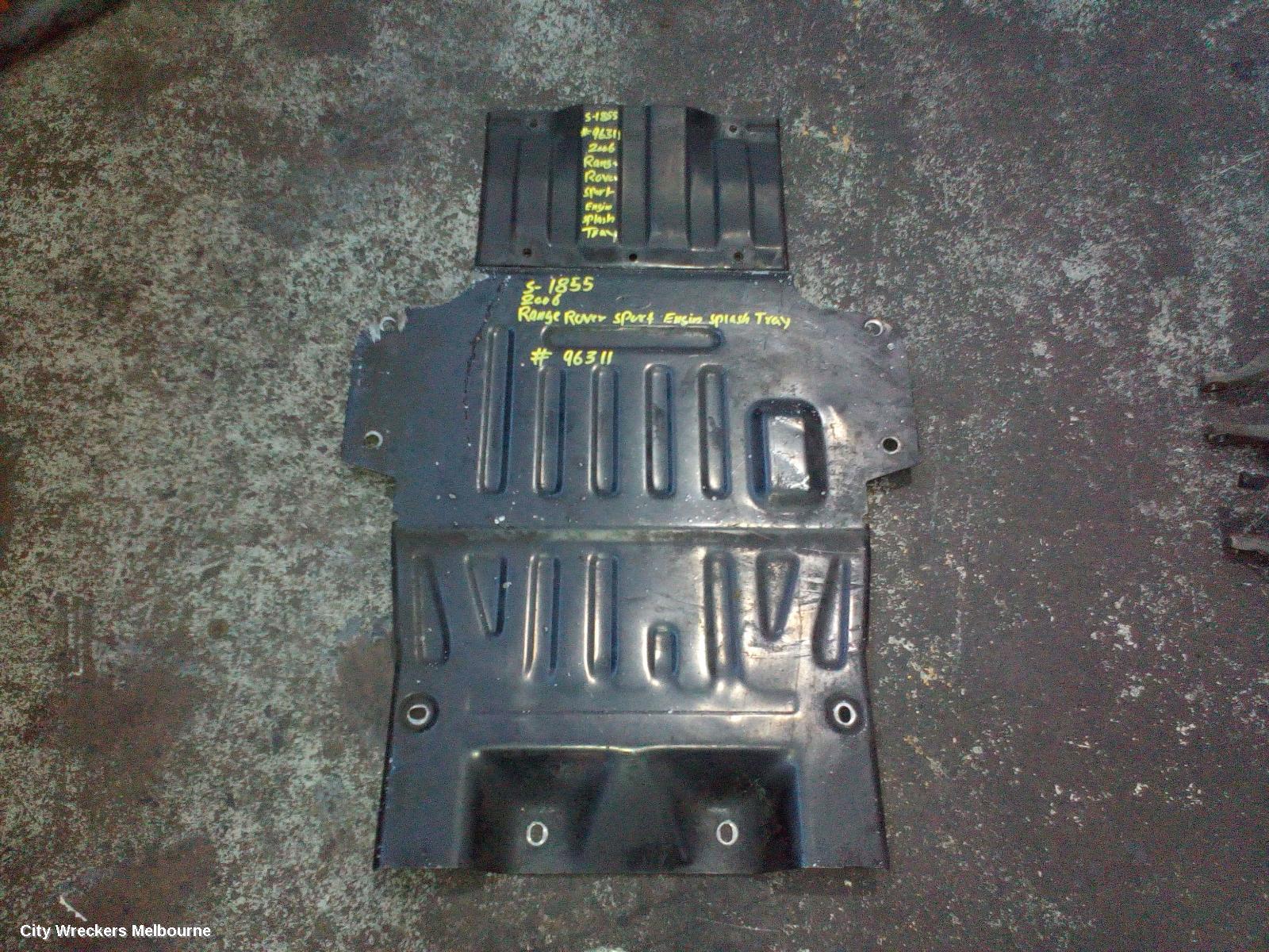 LAND ROVER RANGEROVER SPORT LOWER ENGINE SPLASH TRAY