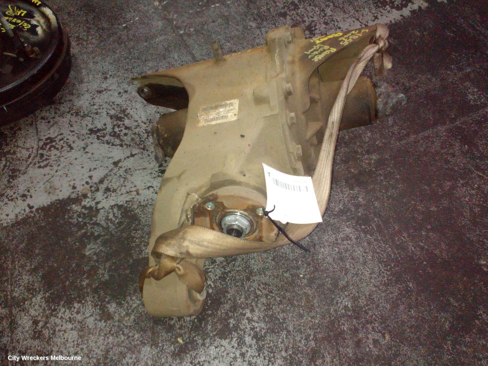 LAND ROVER RANGEROVER SPORT DIFFERENTIAL CENTRE, REAR, 2.7, AUTO T/M, DIESEL, L320, 3.54 RATIO, 08/2005 - 05/2013