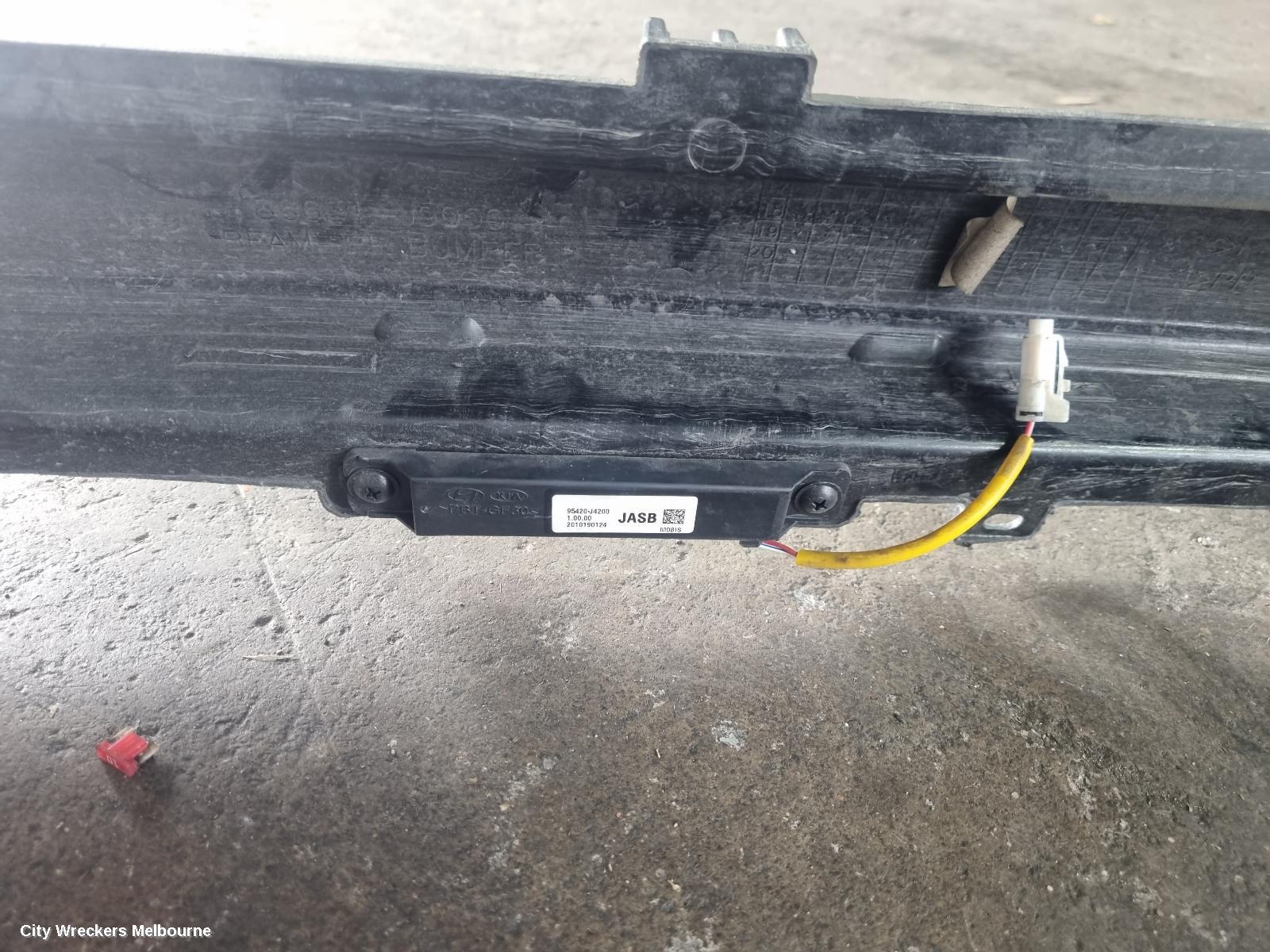 HYUNDAI KONA R/BAR BRACKET/REINFO, MAIN REINFORCEMENT, OS, 09/2017 - 10/2020