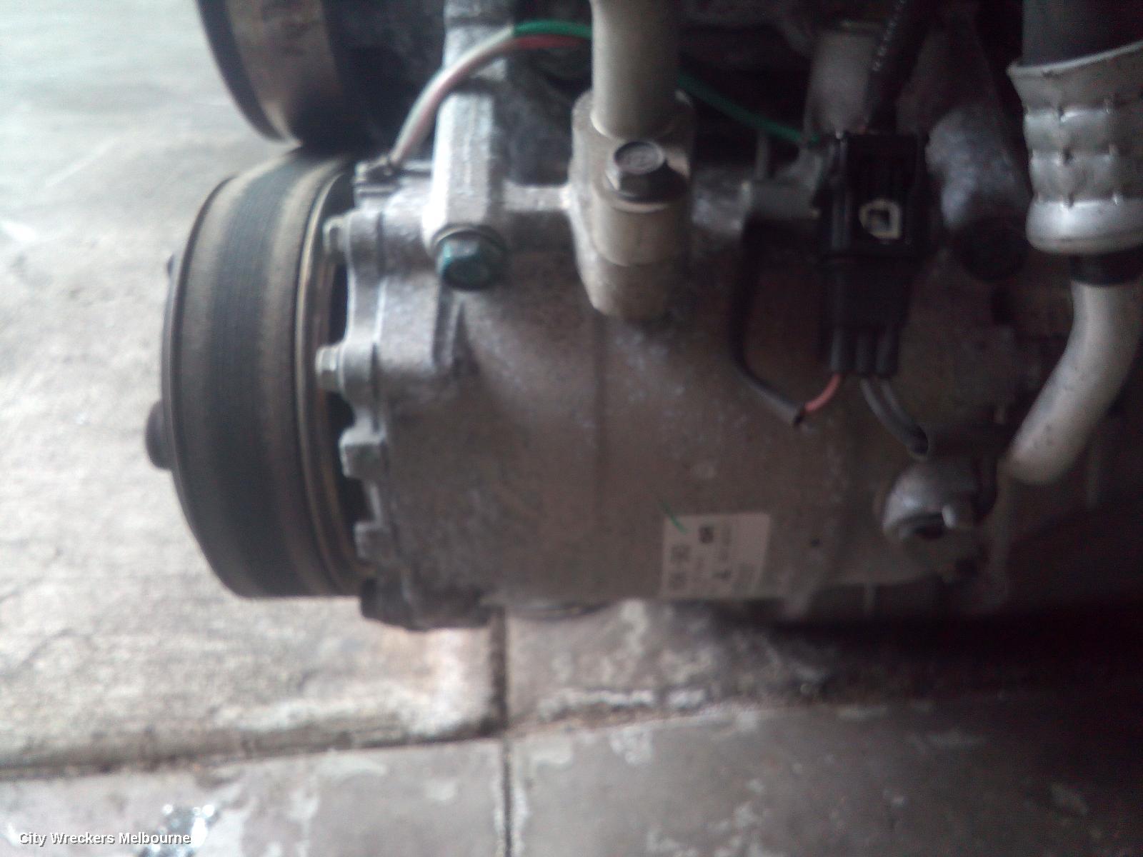 HONDA ACCORD A/C COMPRESSOR, 8TH GEN, EURO (VIN JHMCU), 2.4, 06/2008 - 12/2015