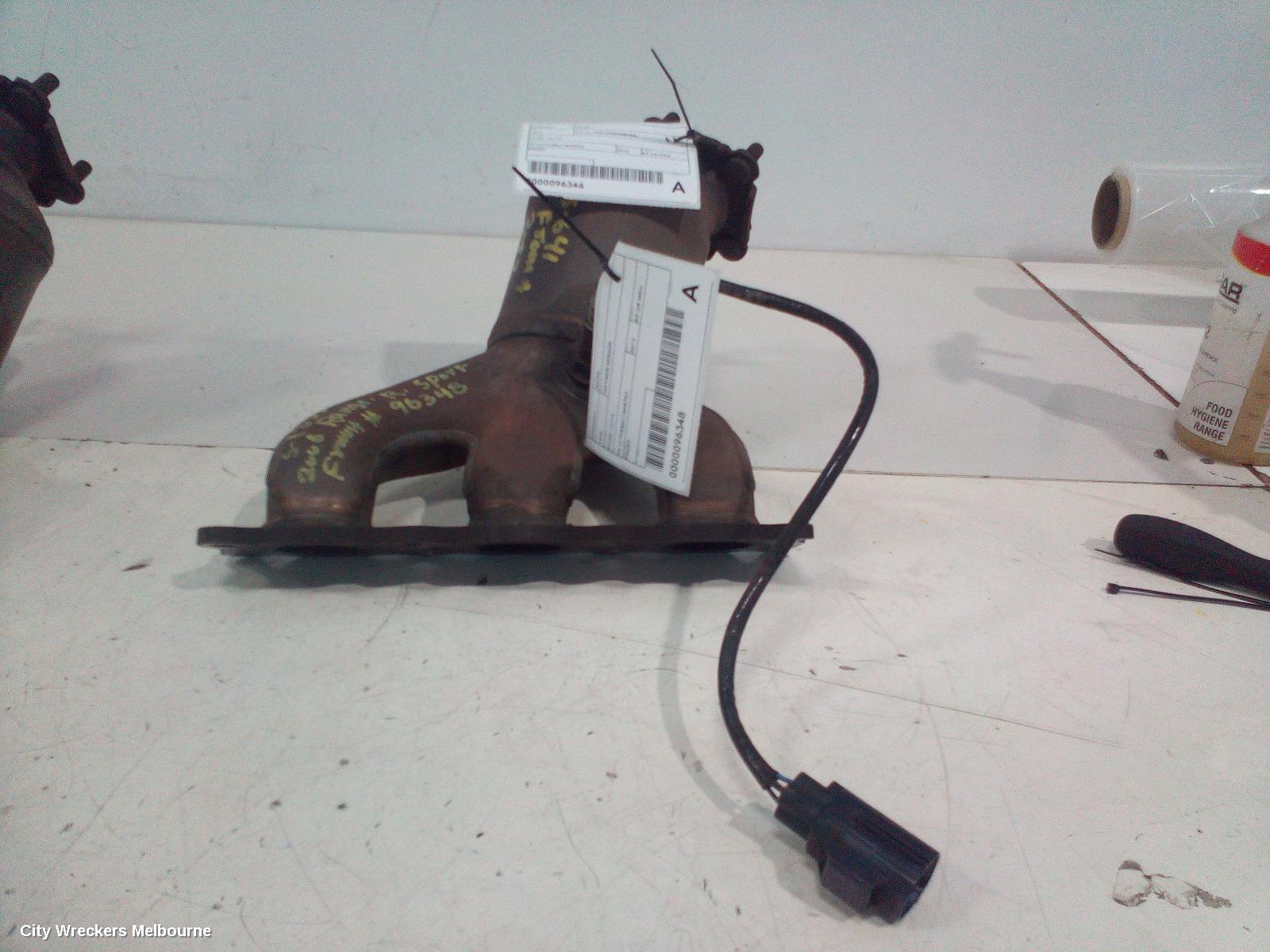 VOLVO XC90 CATALYTIC CONVERTER, 07/2003 - 12/2014