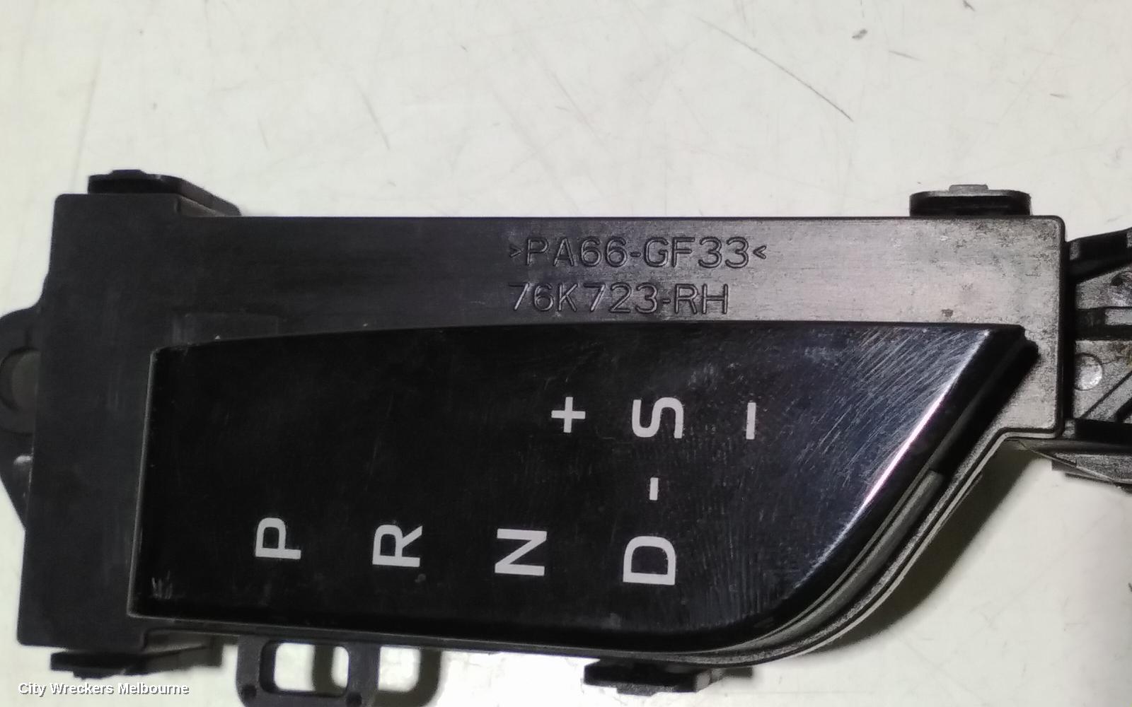 TOYOTA CAMRY HANDBRAKE LEVER, XV70, 09/2017 - 05/2024