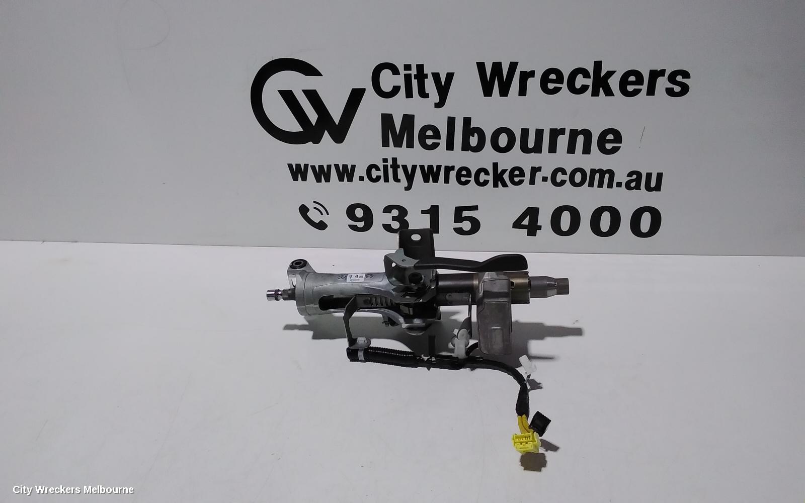 TOYOTA CAMRY STEERING COLUMN, XV70, MANUAL ADJUST TYPE, 09/2017 ONWARDS