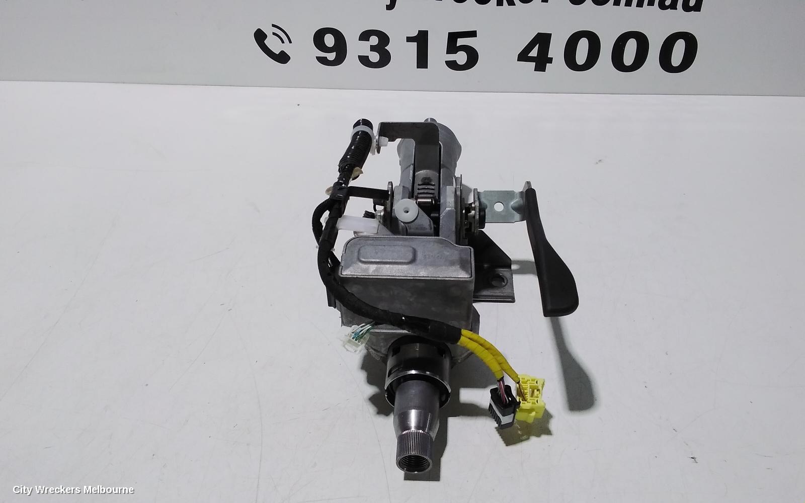 TOYOTA CAMRY STEERING COLUMN, XV70, MANUAL ADJUST TYPE, 09/2017 ONWARDS