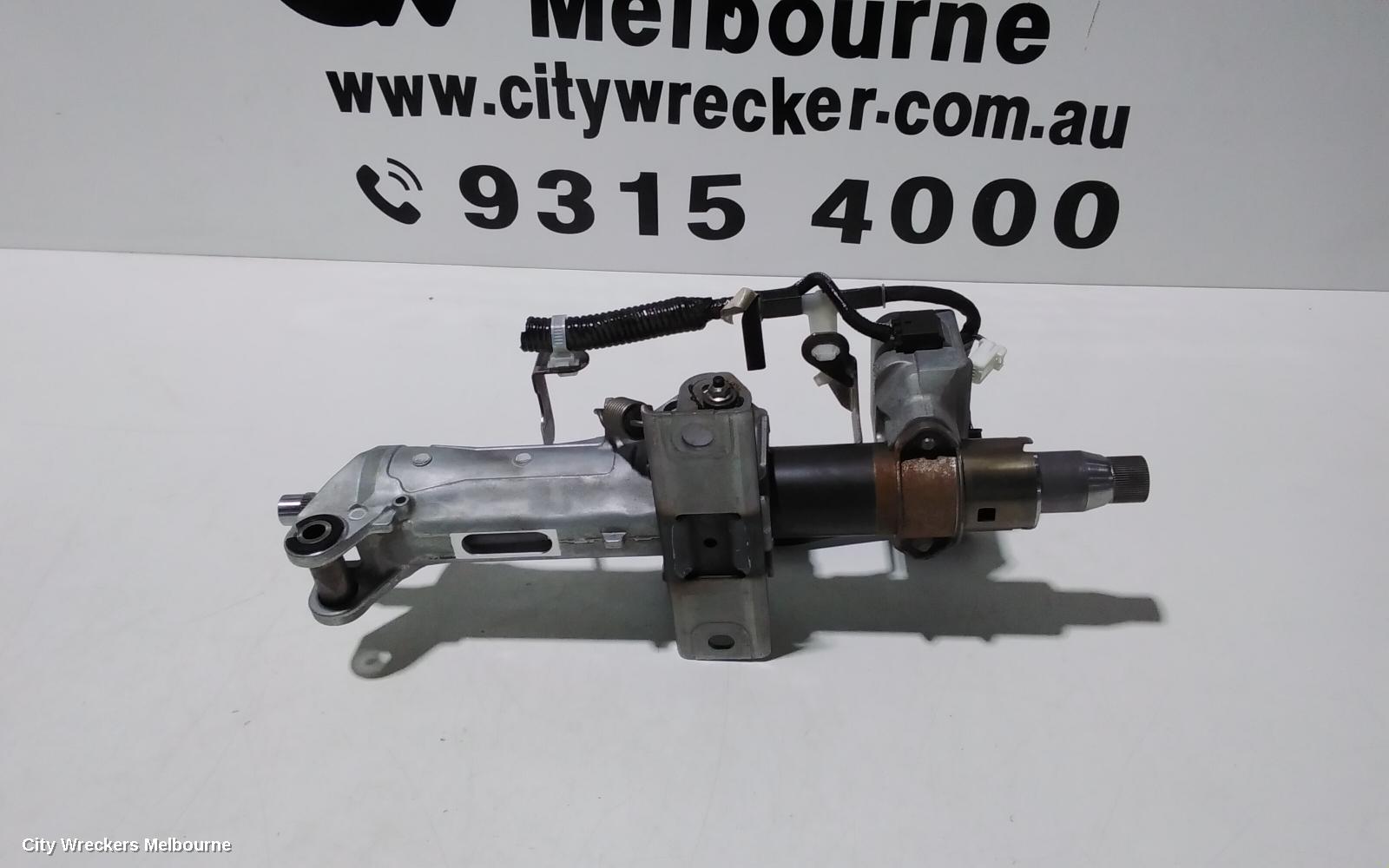 TOYOTA CAMRY STEERING COLUMN, XV70, MANUAL ADJUST TYPE, 09/2017 ONWARDS