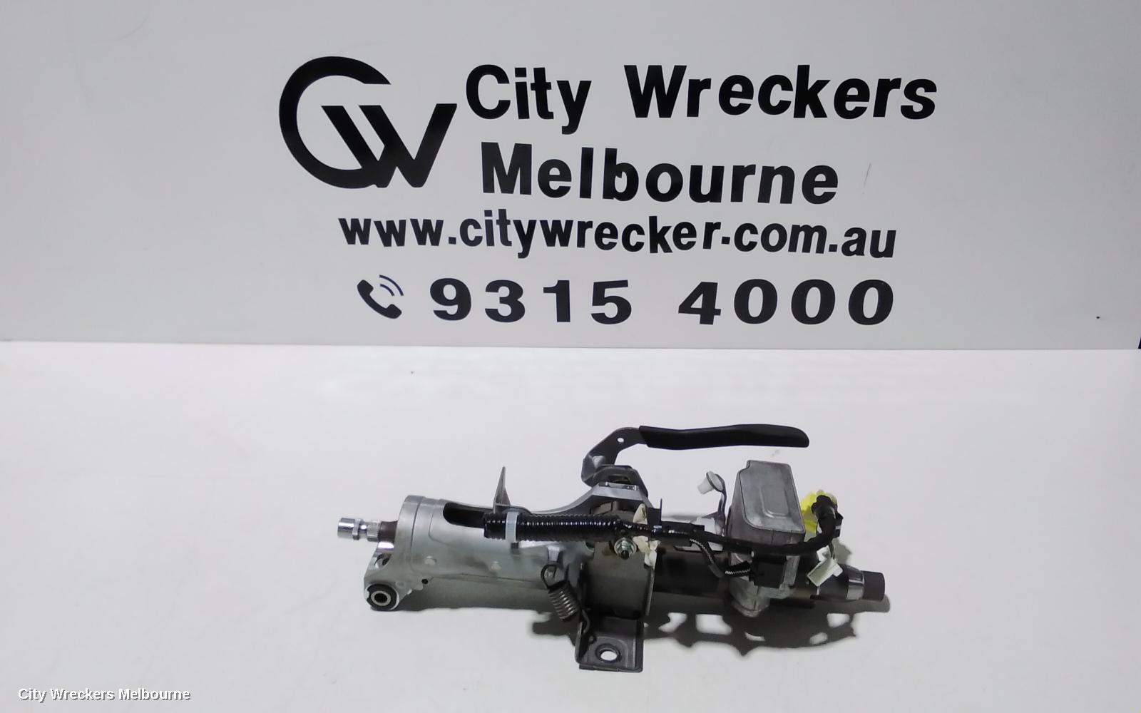 TOYOTA CAMRY STEERING COLUMN, XV70, MANUAL ADJUST TYPE, 09/2017 ONWARDS