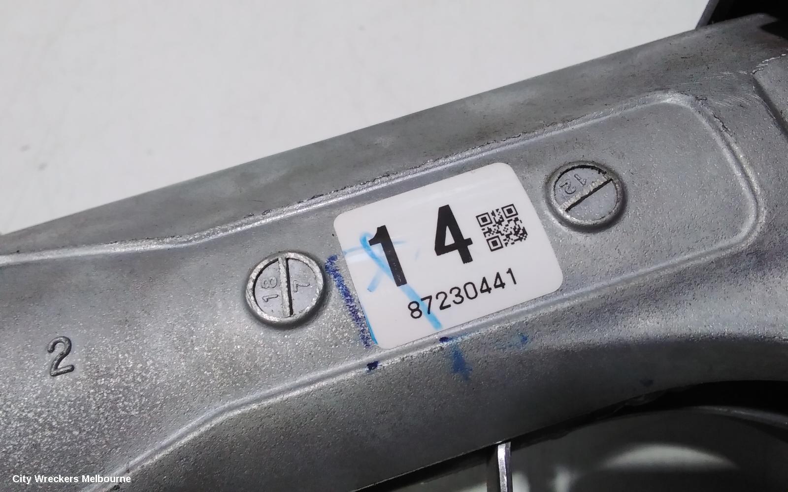 TOYOTA CAMRY STEERING COLUMN, XV70, MANUAL ADJUST TYPE, 09/2017 ONWARDS