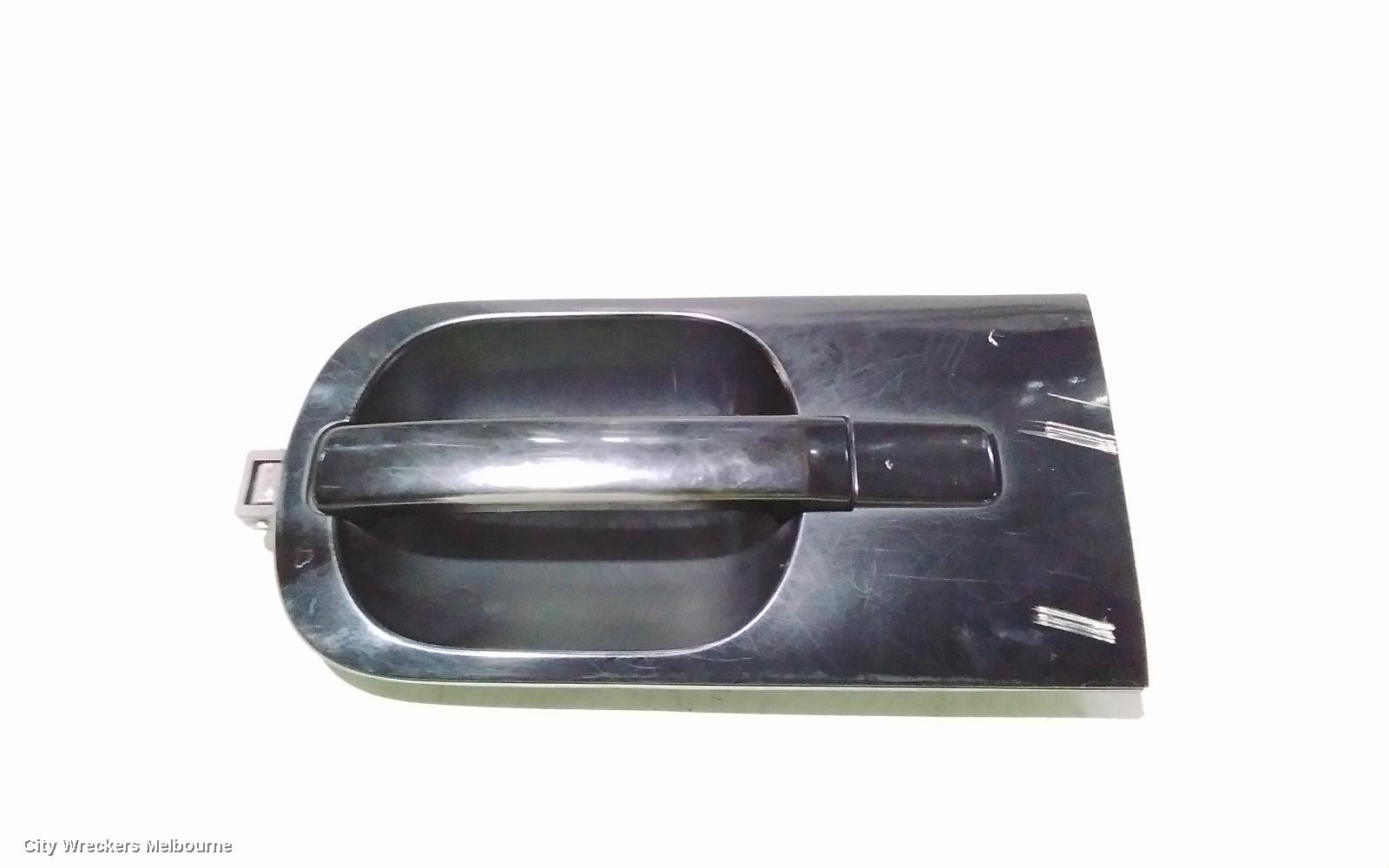 HYUNDAI ILOAD/IMAX DOOR HANDLE, OUTER, LH FRONT, BLACK, TQ, 11/2007 - 03/2021