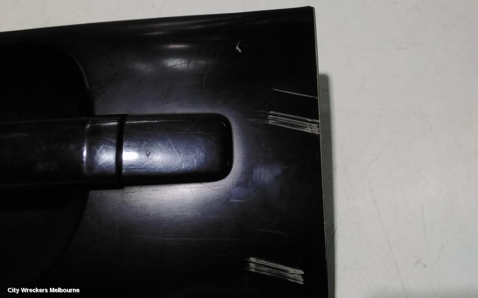 HYUNDAI ILOAD/IMAX DOOR HANDLE, OUTER, LH FRONT, BLACK, TQ, 11/2007 - 03/2021