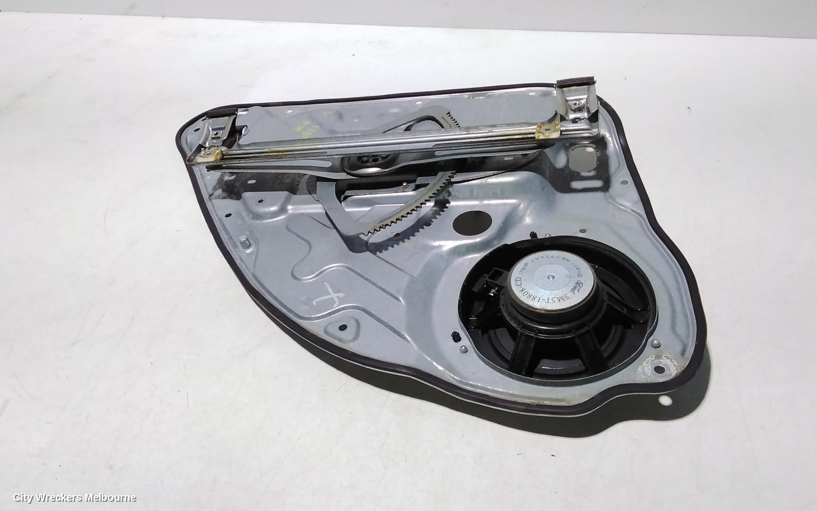 FORD FOCUS RIGHT REAR WND REG/MOTOR, LV, MANUAL REAR WINDOWS TYPE, 06/2008 - 10/2009
