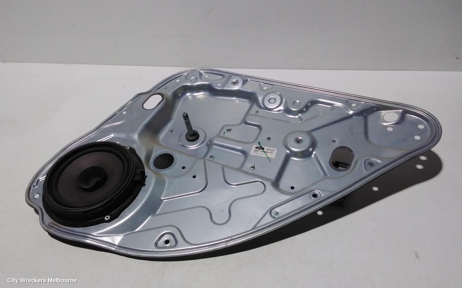 FORD FOCUS RIGHT REAR WND REG/MOTOR, LV, MANUAL REAR WINDOWS TYPE, 06/2008 - 10/2009