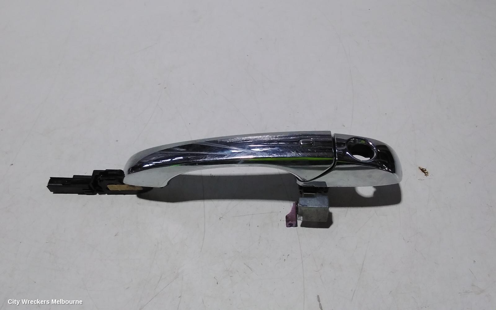 JEEP GRANDCHEROKEE DOOR HANDLE, OUTER, RH FRONT, CHROME, WK, 01/2011 - 07/2021