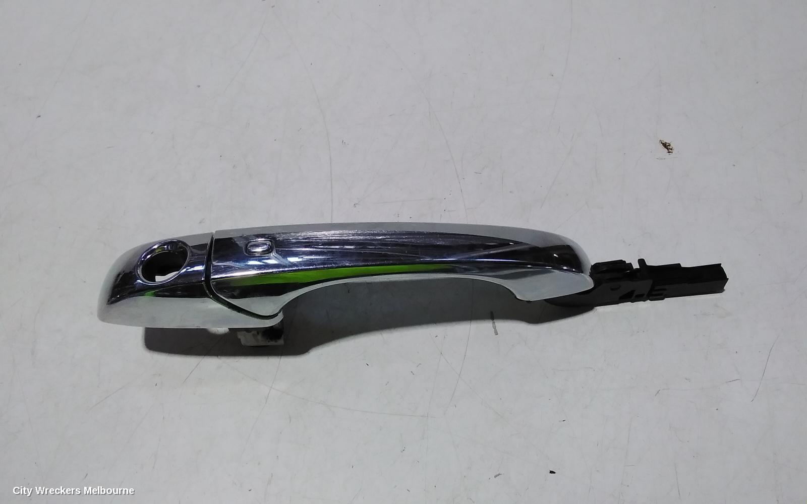 JEEP GRANDCHEROKEE DOOR HANDLE, OUTER, RH FRONT, CHROME, WK, 01/2011 - 07/2021