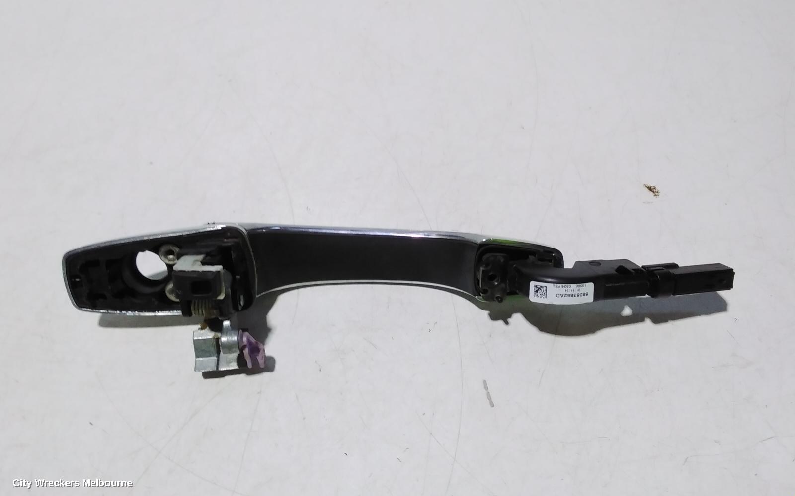 JEEP GRANDCHEROKEE DOOR HANDLE, OUTER, RH FRONT, CHROME, WK, 01/2011 - 07/2021