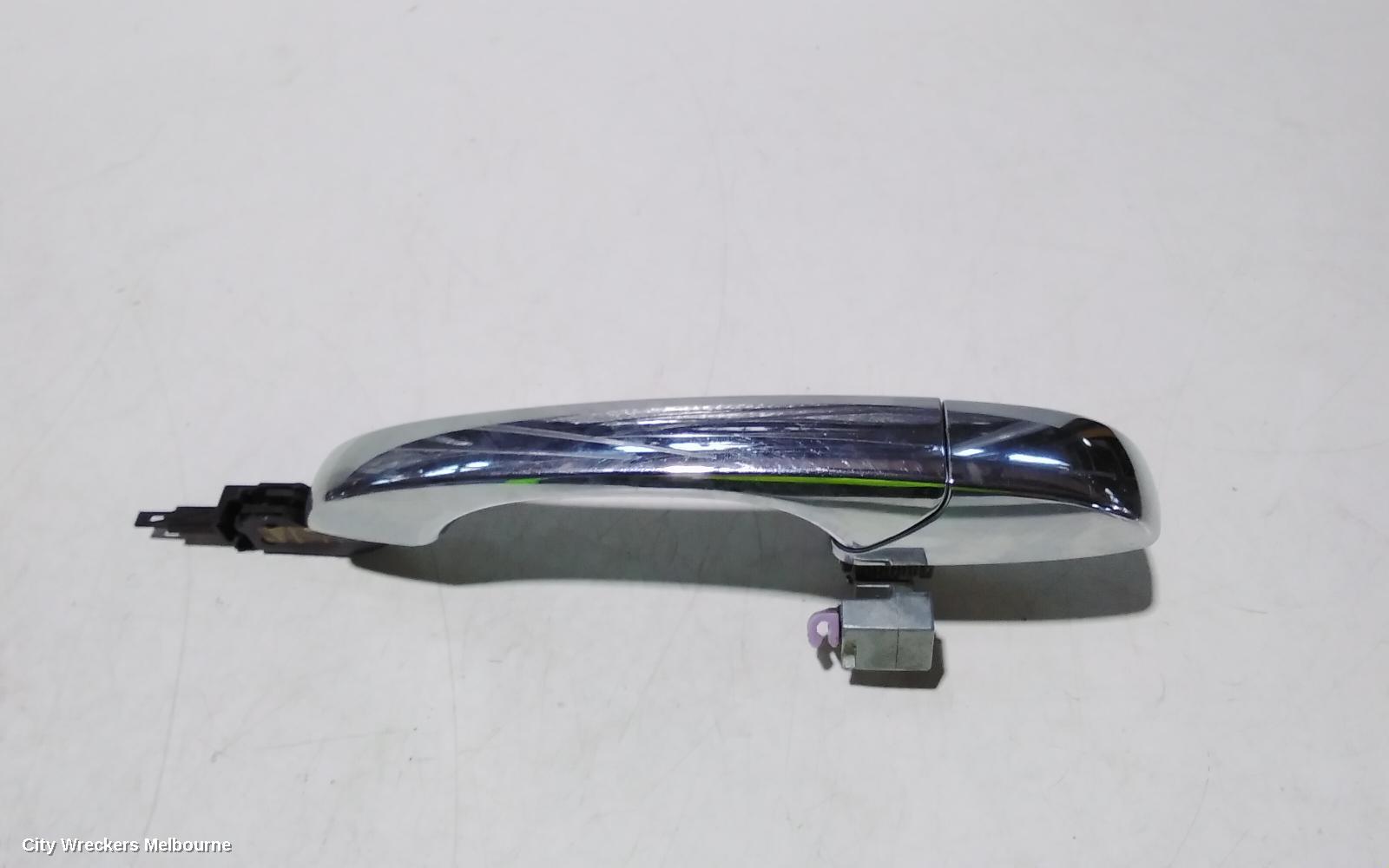 JEEP GRANDCHEROKEE DOOR HANDLE, OUTER, RH REAR, CHROME, WK, 01/2011 - 07/2021