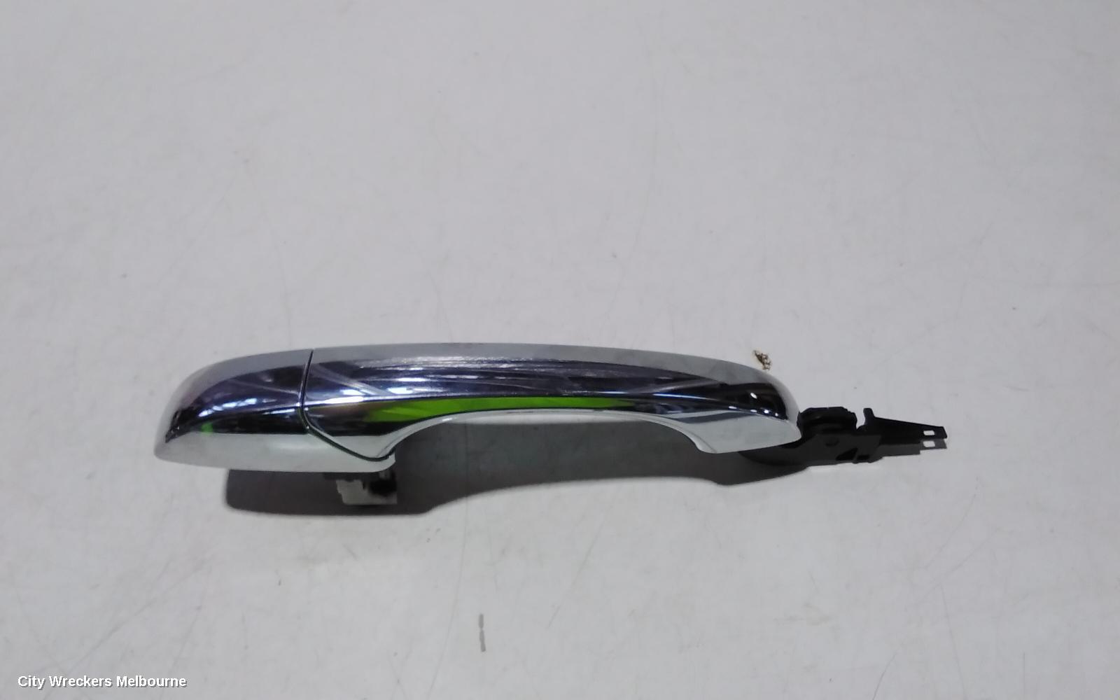 JEEP GRANDCHEROKEE DOOR HANDLE, OUTER, RH REAR, CHROME, WK, 01/2011 - 07/2021
