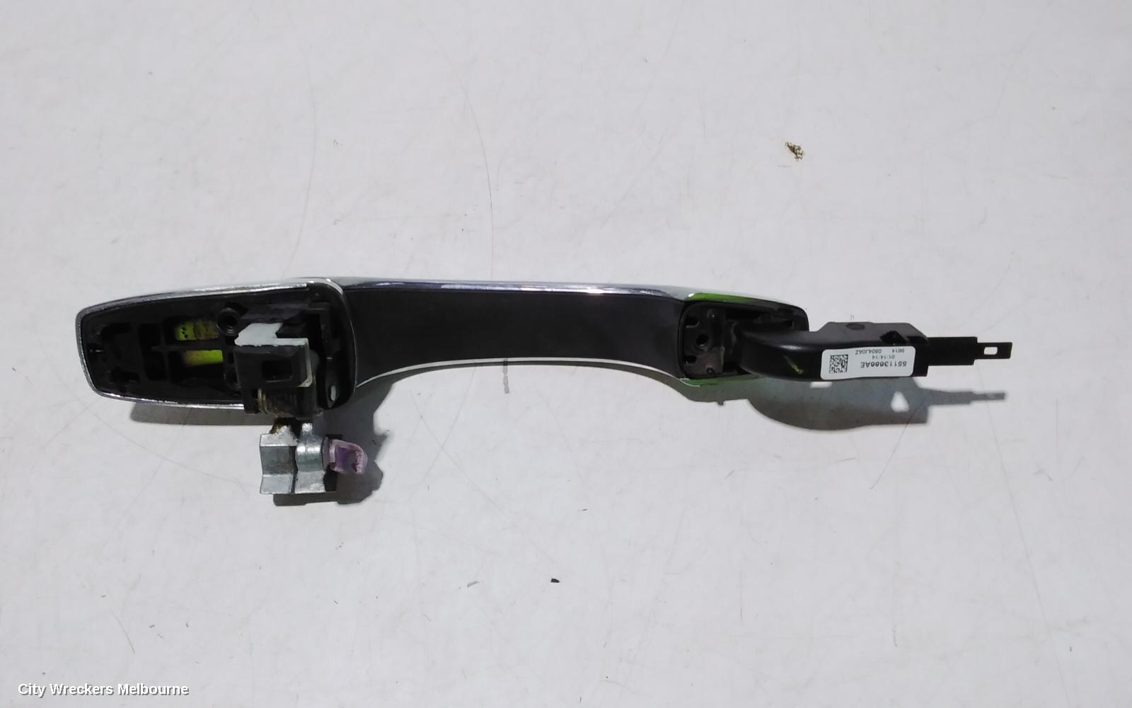 JEEP GRANDCHEROKEE DOOR HANDLE, OUTER, RH REAR, CHROME, WK, 01/2011 - 07/2021