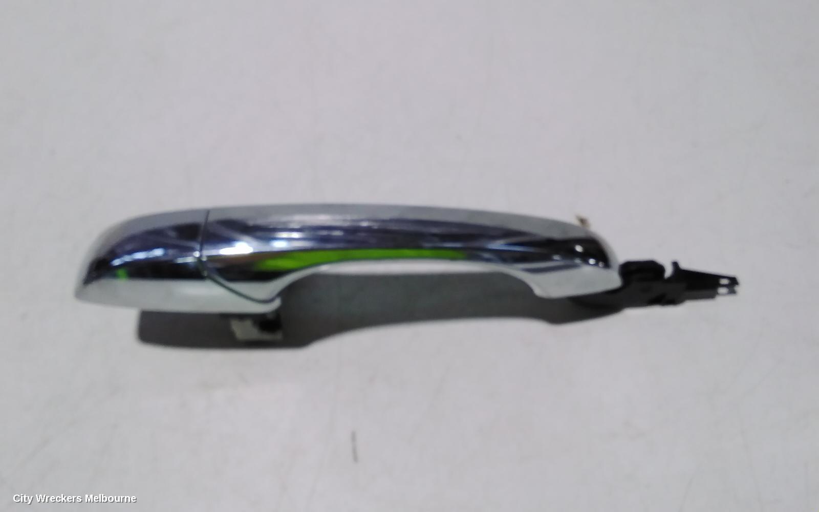 JEEP GRANDCHEROKEE DOOR HANDLE, OUTER, RH REAR, CHROME, WK, 01/2011 - 07/2021