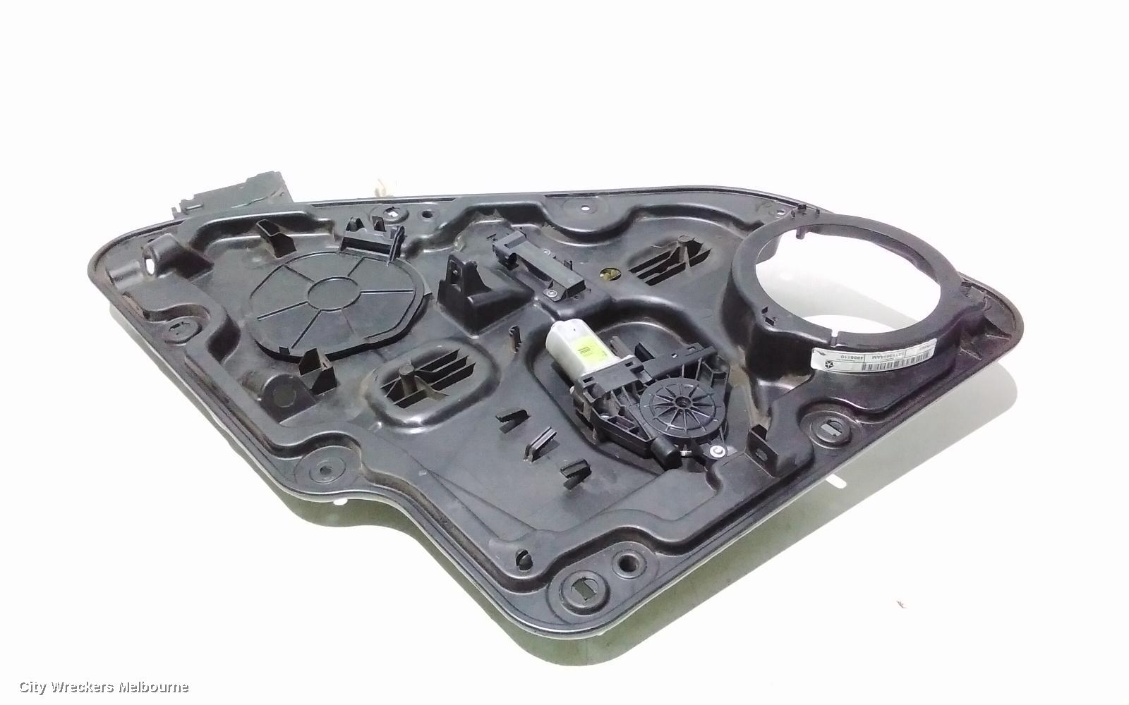 JEEP GRANDCHEROKEE RIGHT REAR WND REG/MOTOR, WK, 10/2010 - 02/2022