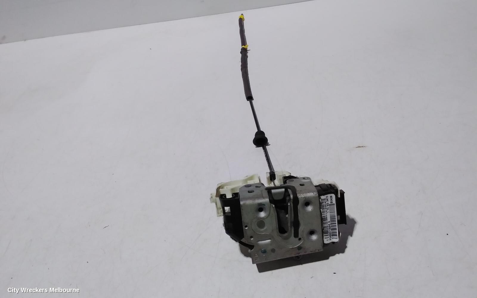 JEEP GRANDCHEROKEE DOOR/BOOT/GATE LOCK, RIGHT FRONT DOOR LOCK, WK, 10/2010 - 04/2021