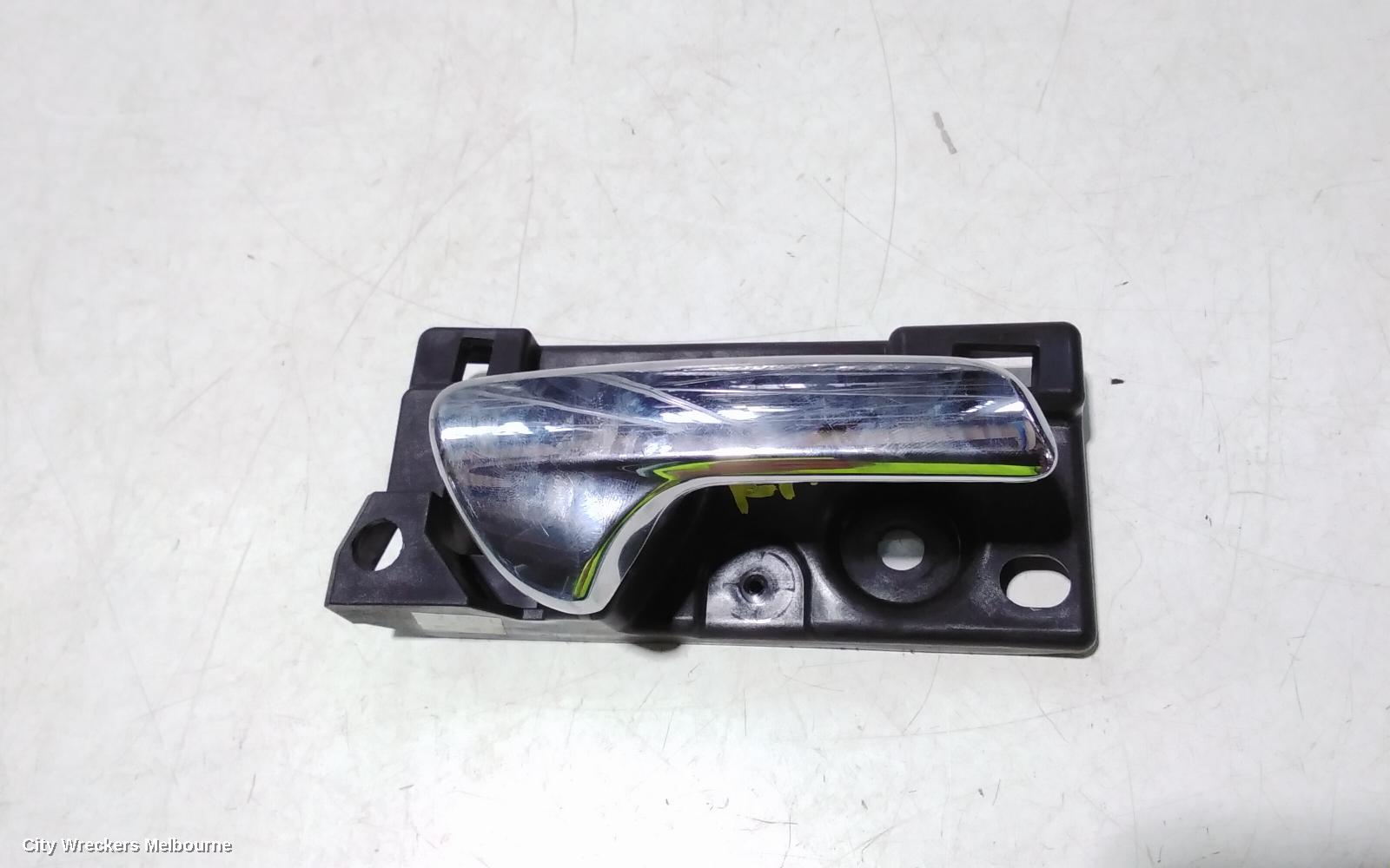 JEEP GRANDCHEROKEE DOOR HANDLE, INNER, RH REAR, WK, 01/2011 - 07/2021
