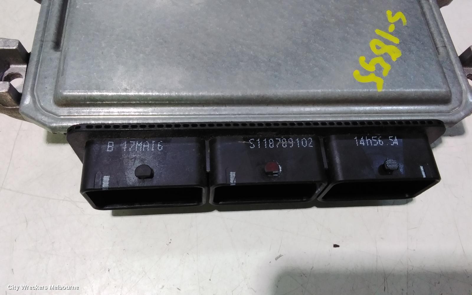 LAND ROVER RANGEROVER SPORT ECU, ENGINE ECU, 2.7, DIESEL, TURBO, ECU ONLY, L320, 08/2005 - 09/2009