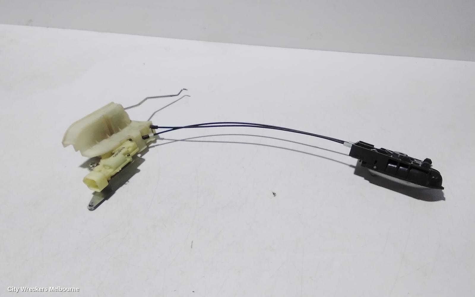 HOLDEN COLORADO DOOR/BOOT/GATE LOCK, RIGHT REAR DOOR LOCK, DUAL CAB, RG, 01/2012 - 12/2020